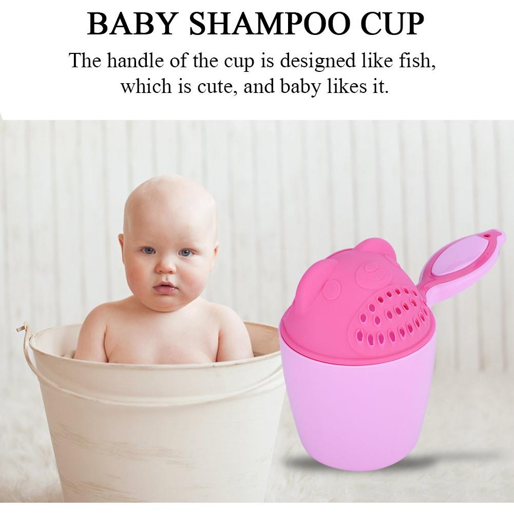 Taza de Enjuague para Bebés ViaGasaFamido Rosa 21x10.7x15cm