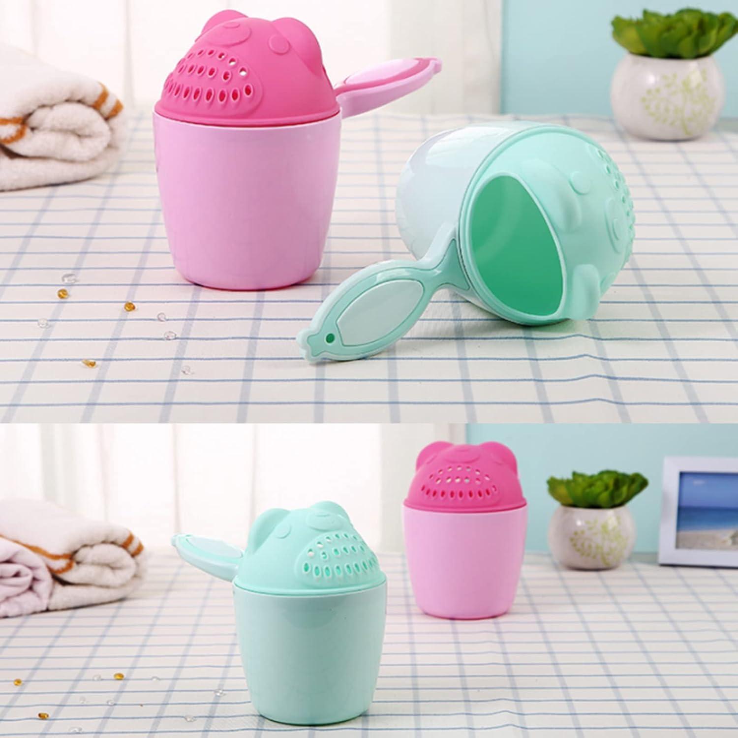 Taza de Enjuague para Bebés ViaGasaFamido Rosa 21x10.7x15cm