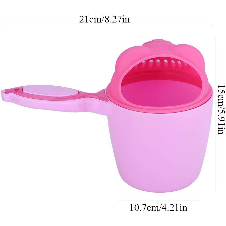 Taza de Enjuague para Bebés ViaGasaFamido Rosa 21x10.7x15cm