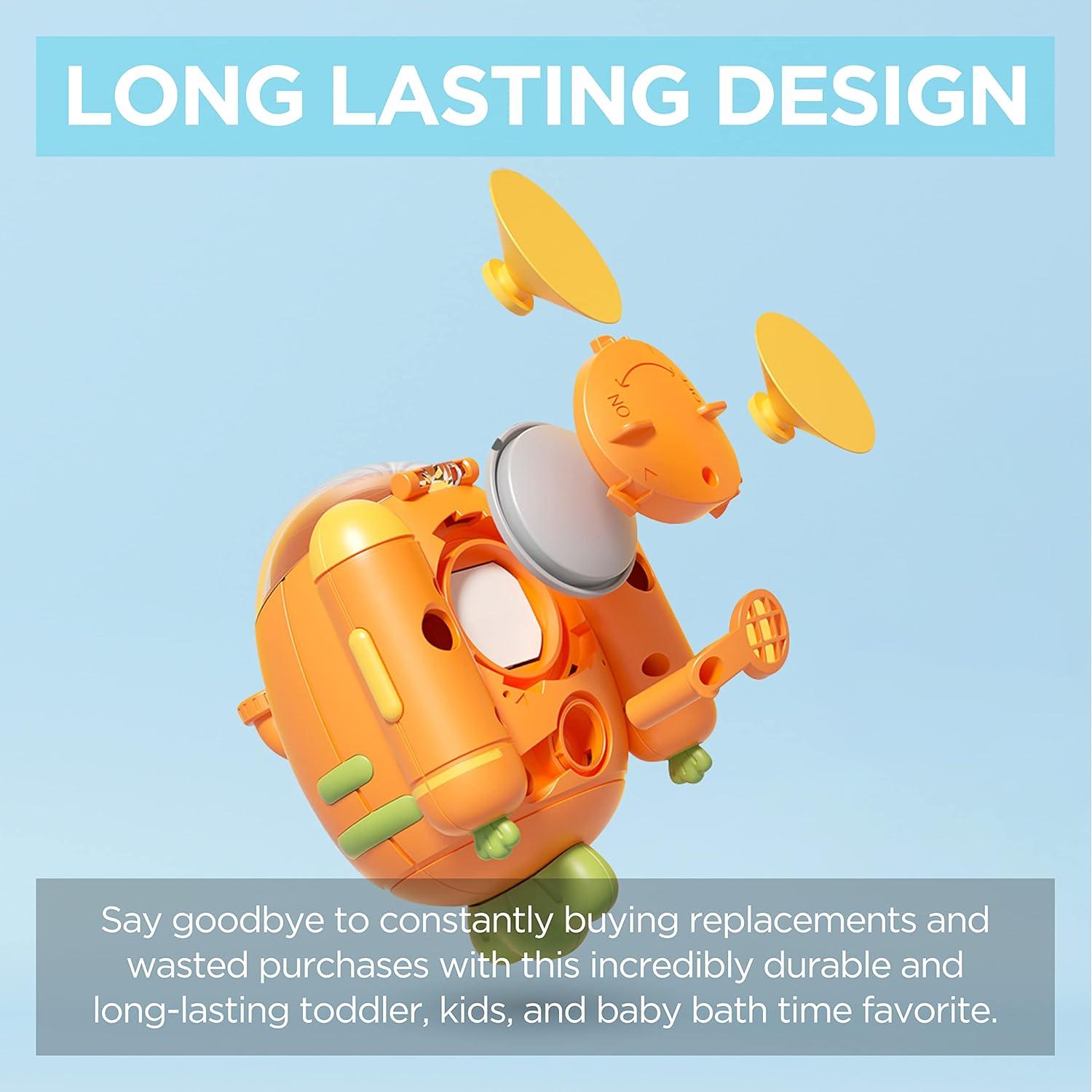 Cabezal de Ducha para Bebés Lunobaby Tubby Dolphin - Juguete de Baño