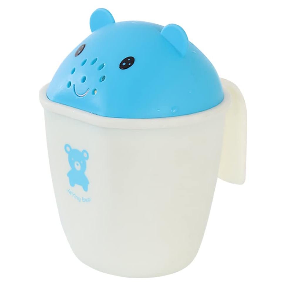 Taza de Ducha para Niños Housoutil - Champú y Enjuague
