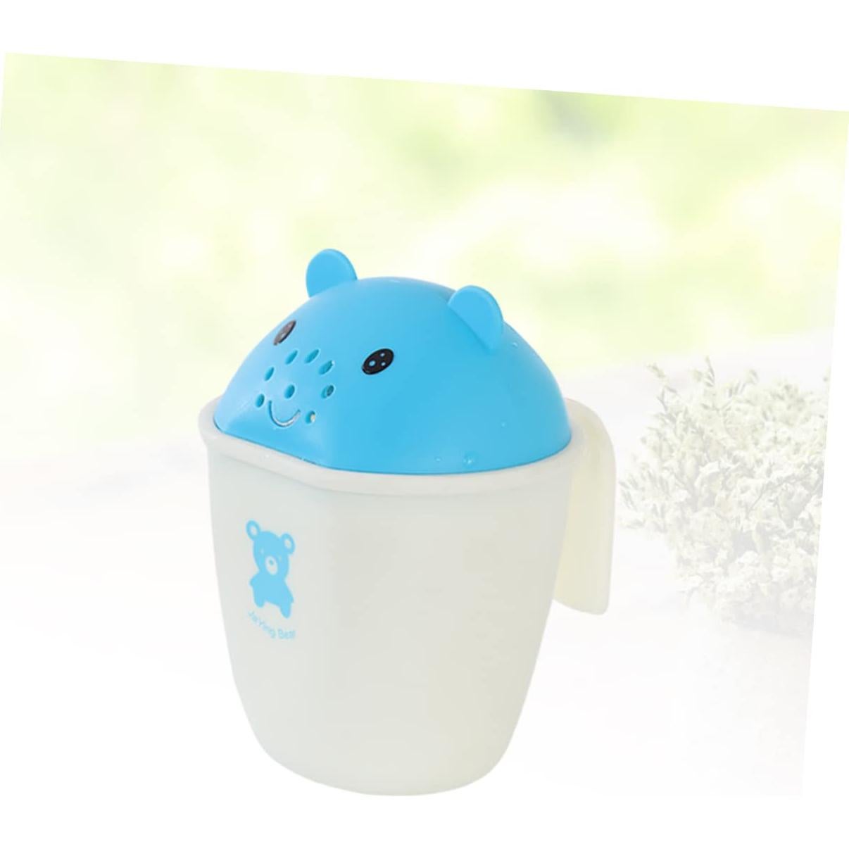 Taza de Ducha para Niños Housoutil - Champú y Enjuague