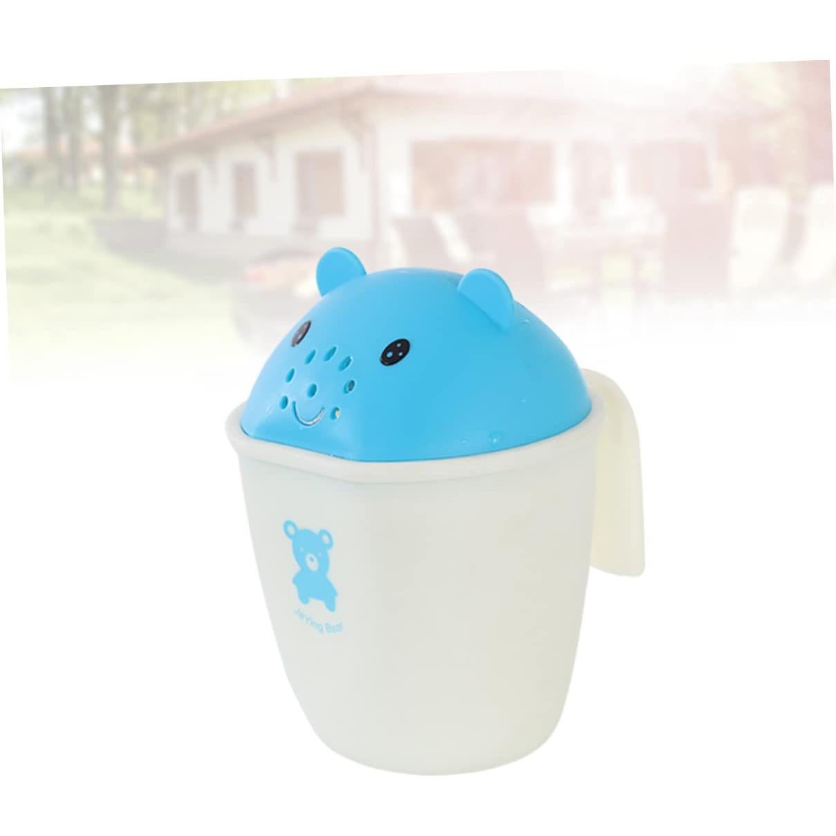 Taza de Ducha para Niños Housoutil - Champú y Enjuague