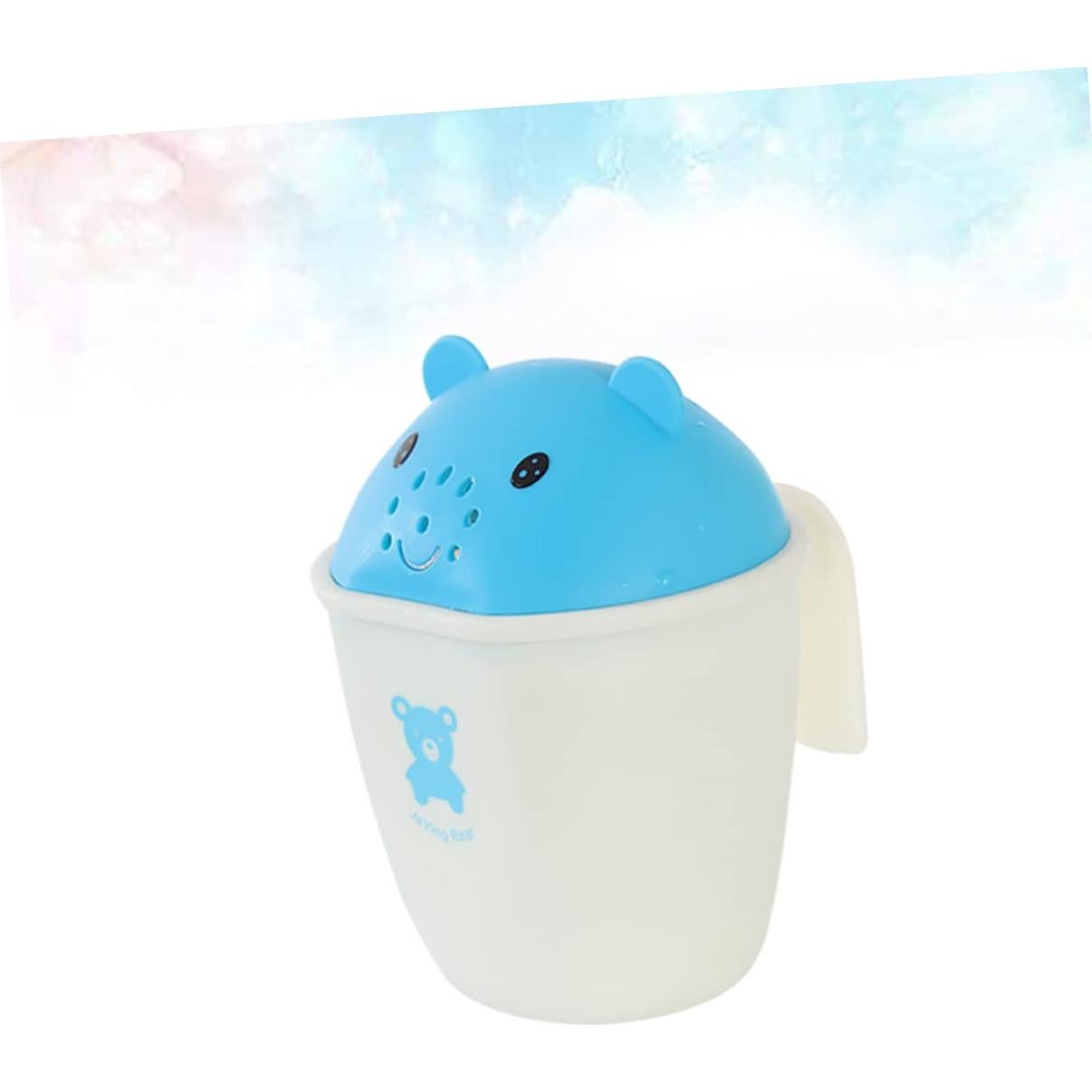 Taza de Ducha para Niños Housoutil - Champú y Enjuague