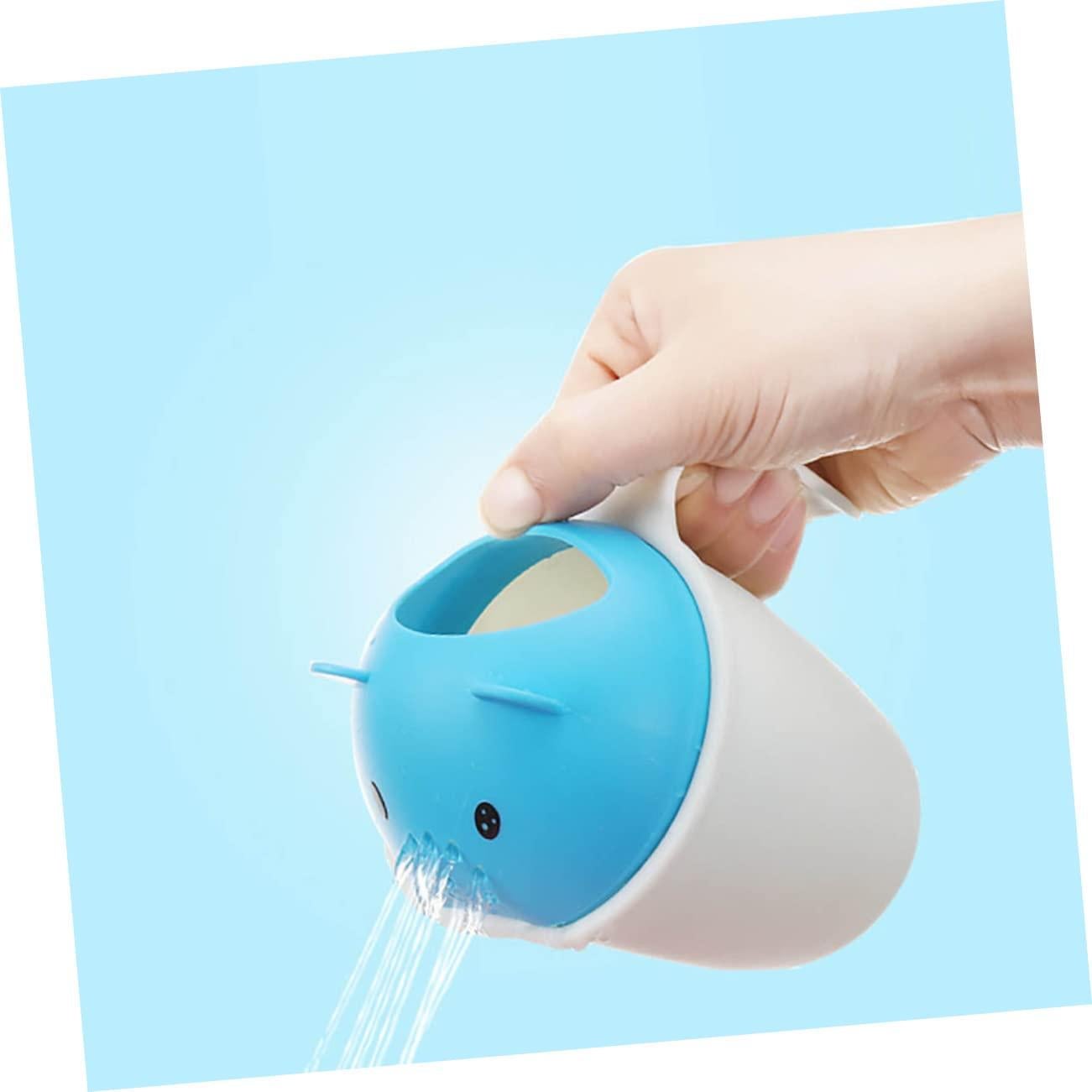 Taza de Ducha para Niños Housoutil - Champú y Enjuague