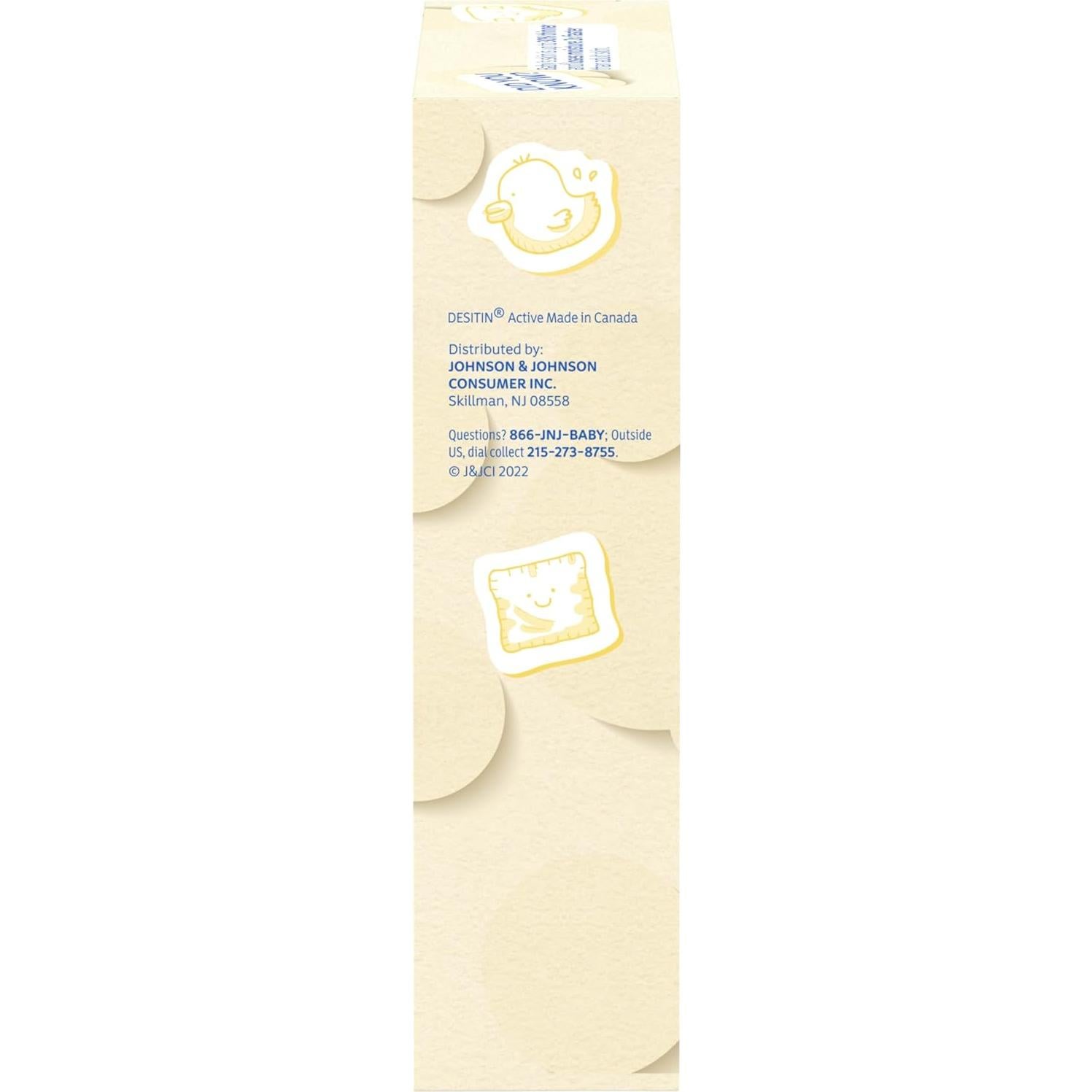 Set de Regalo Johnson para Cuidado del Bebé - 3 Productos Viaje