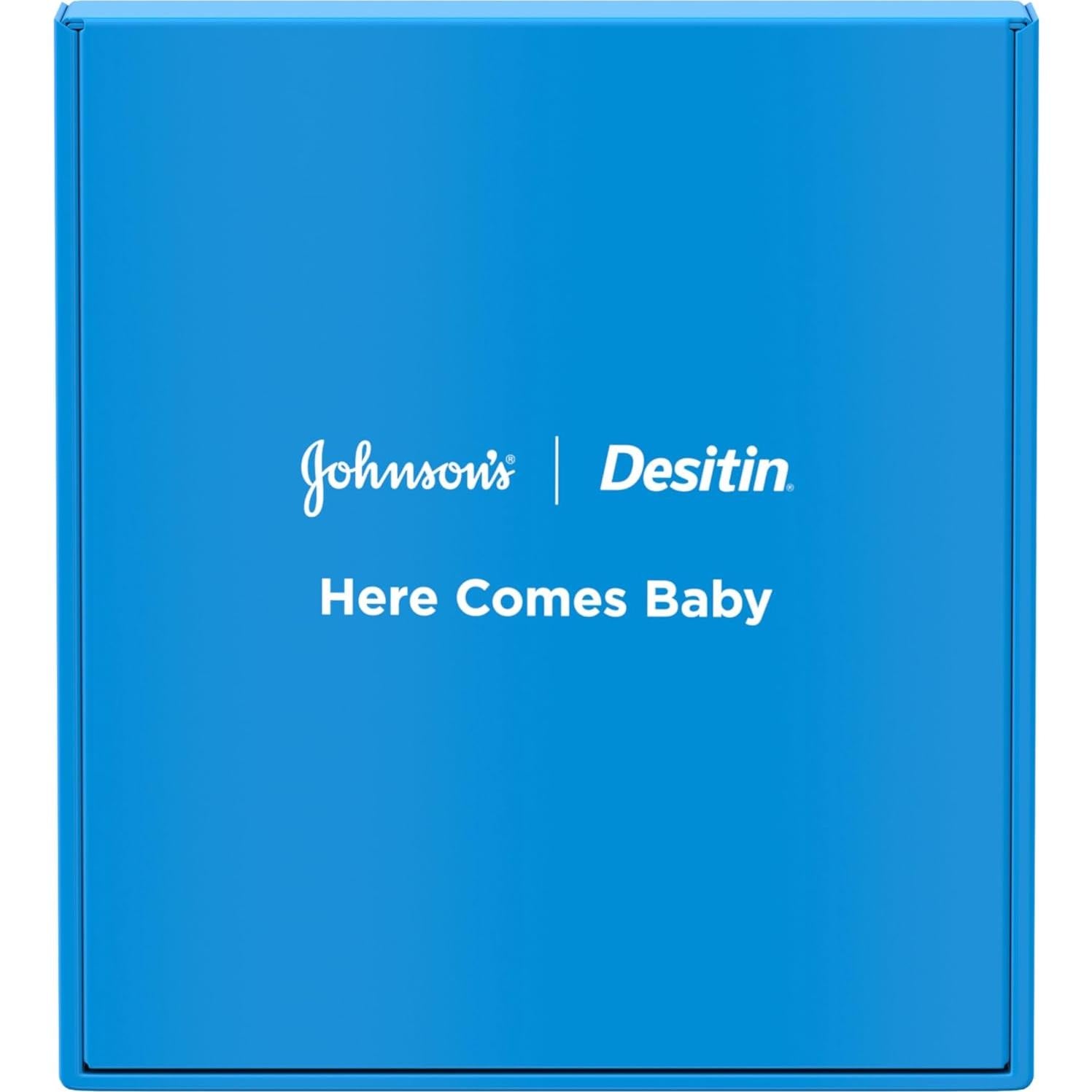 Set de Regalo Johnson's Baby y Desitin - 5 Esenciales para Bebés