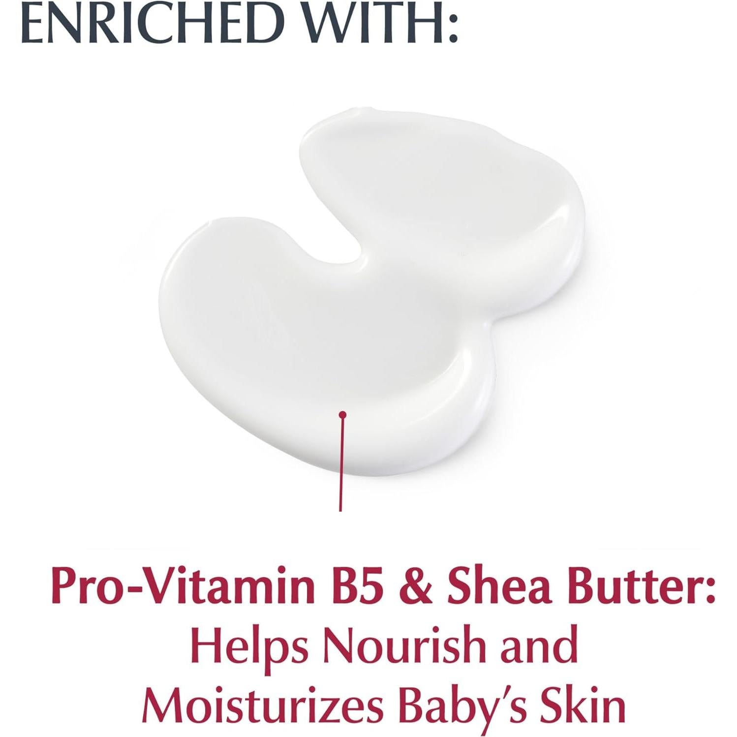 Loción Corporal Eucerin para Bebés 400 ml Hipoalergénica