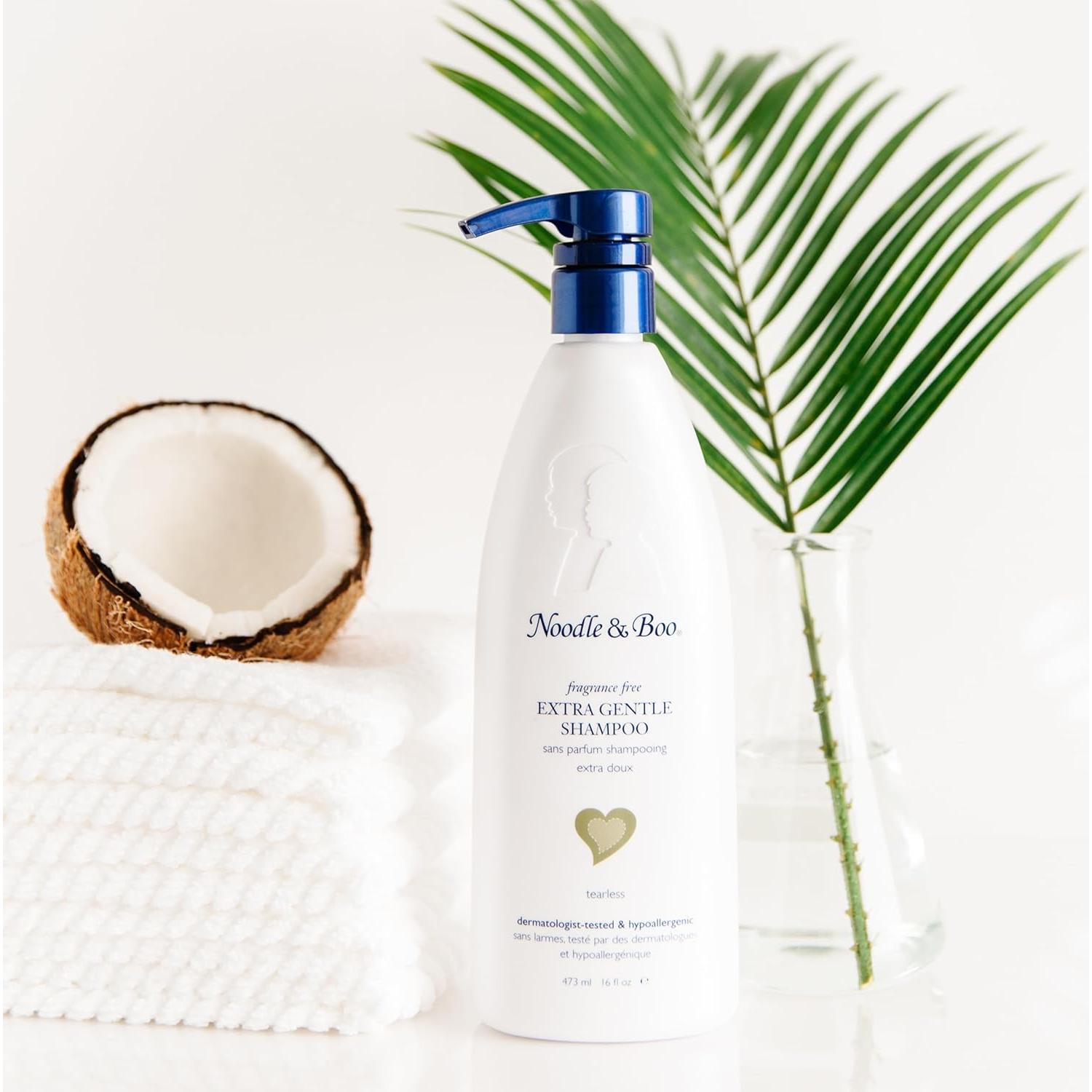 Champú Extra Suave Noodle & Boo 473ml Piel Sensible