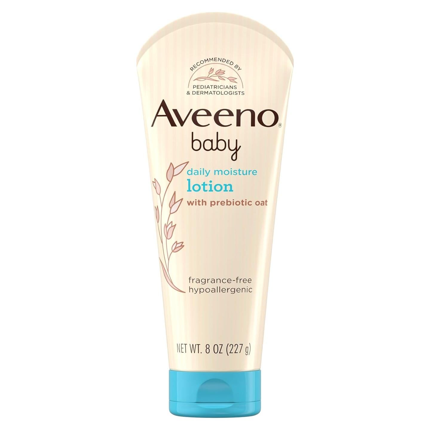 Loción Corporal Hidratante Diaria Aveeno Baby 236.6 ml