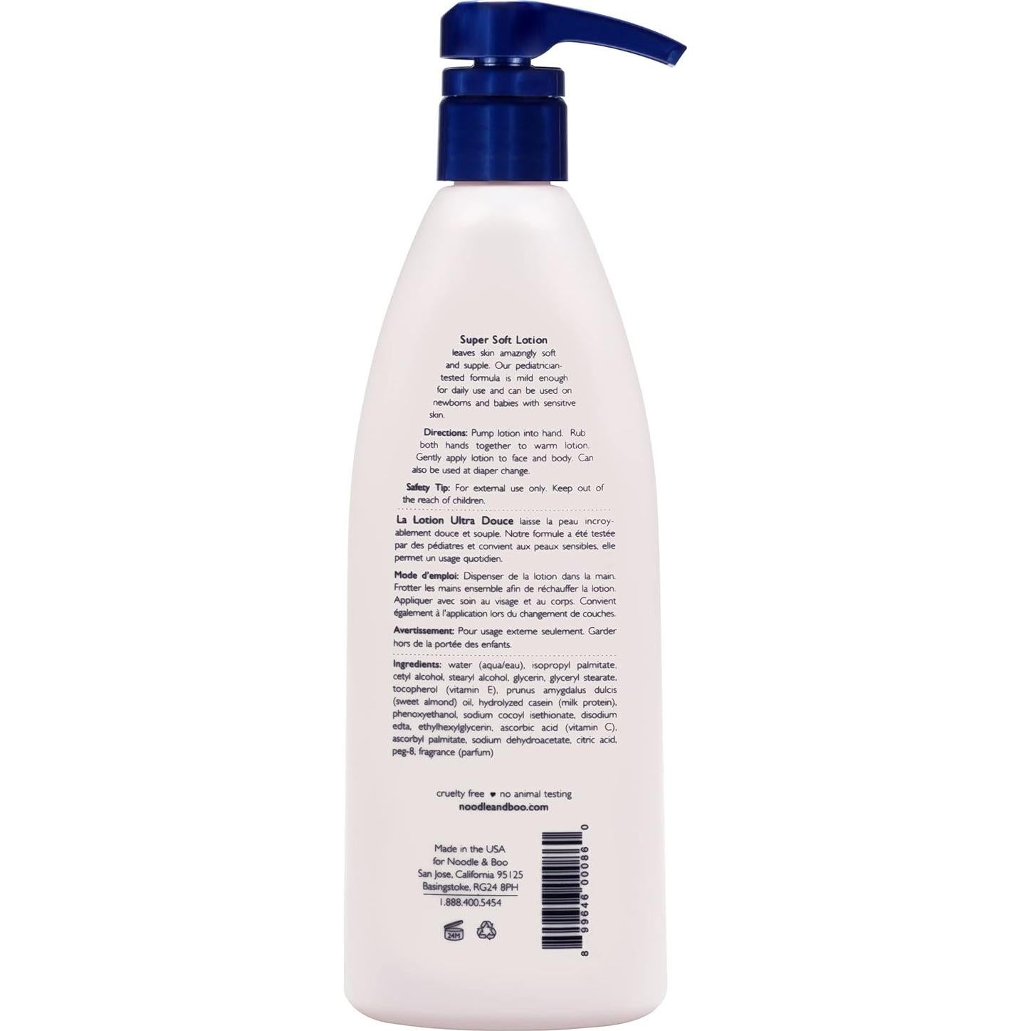 Loción Hidratante Noodle & Boo 473 ml para Bebés