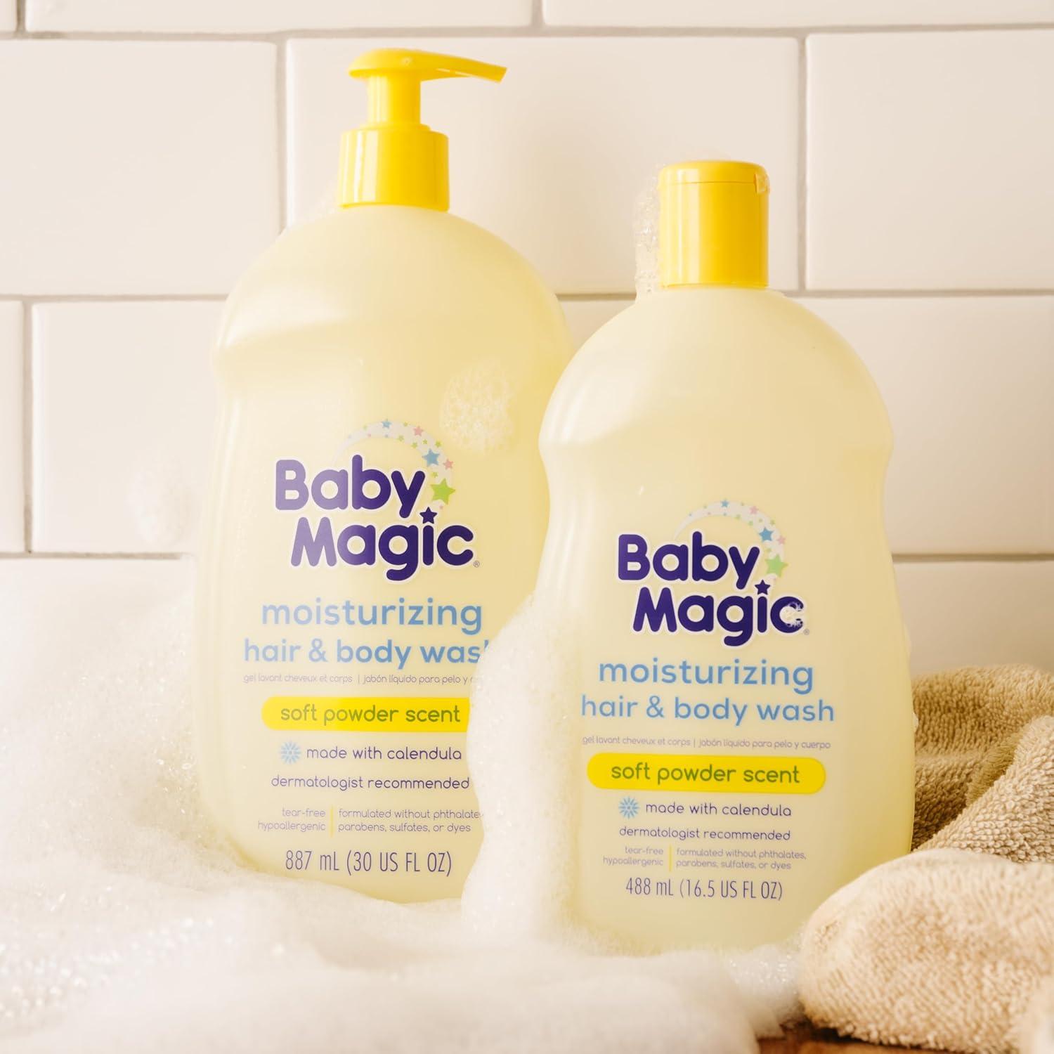 Jabón y Champú Hidratante Baby Magic 489 ml Sin Lagrimas