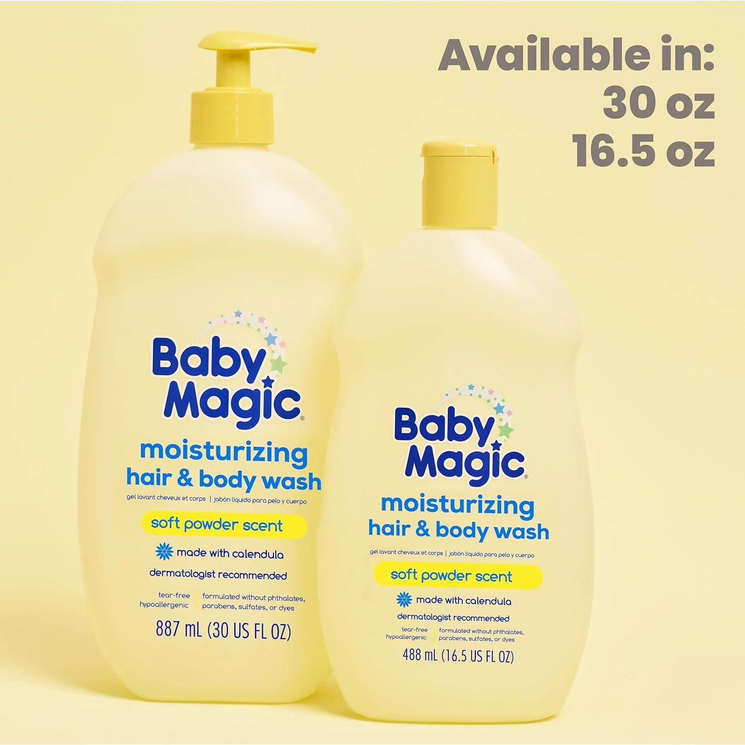 Jabón y Champú Hidratante Baby Magic 489 ml Sin Lagrimas