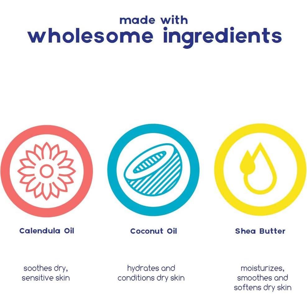 Loción Corporal Hidratante Baby Magic 466.6 g Aroma Mantequilla