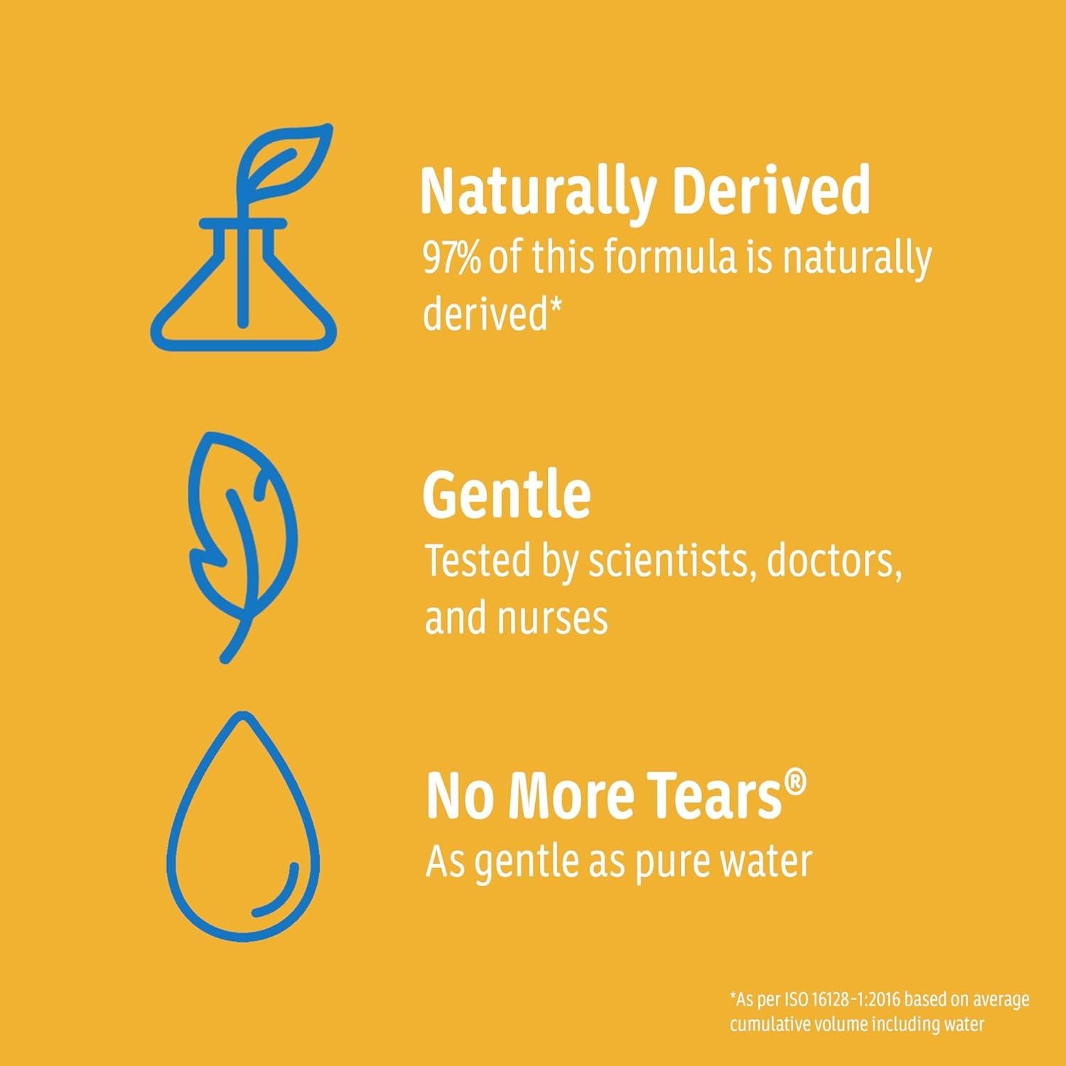 Champú para Bebés Johnson 403.6 ml Sin Lagrimas Hipoalergénico