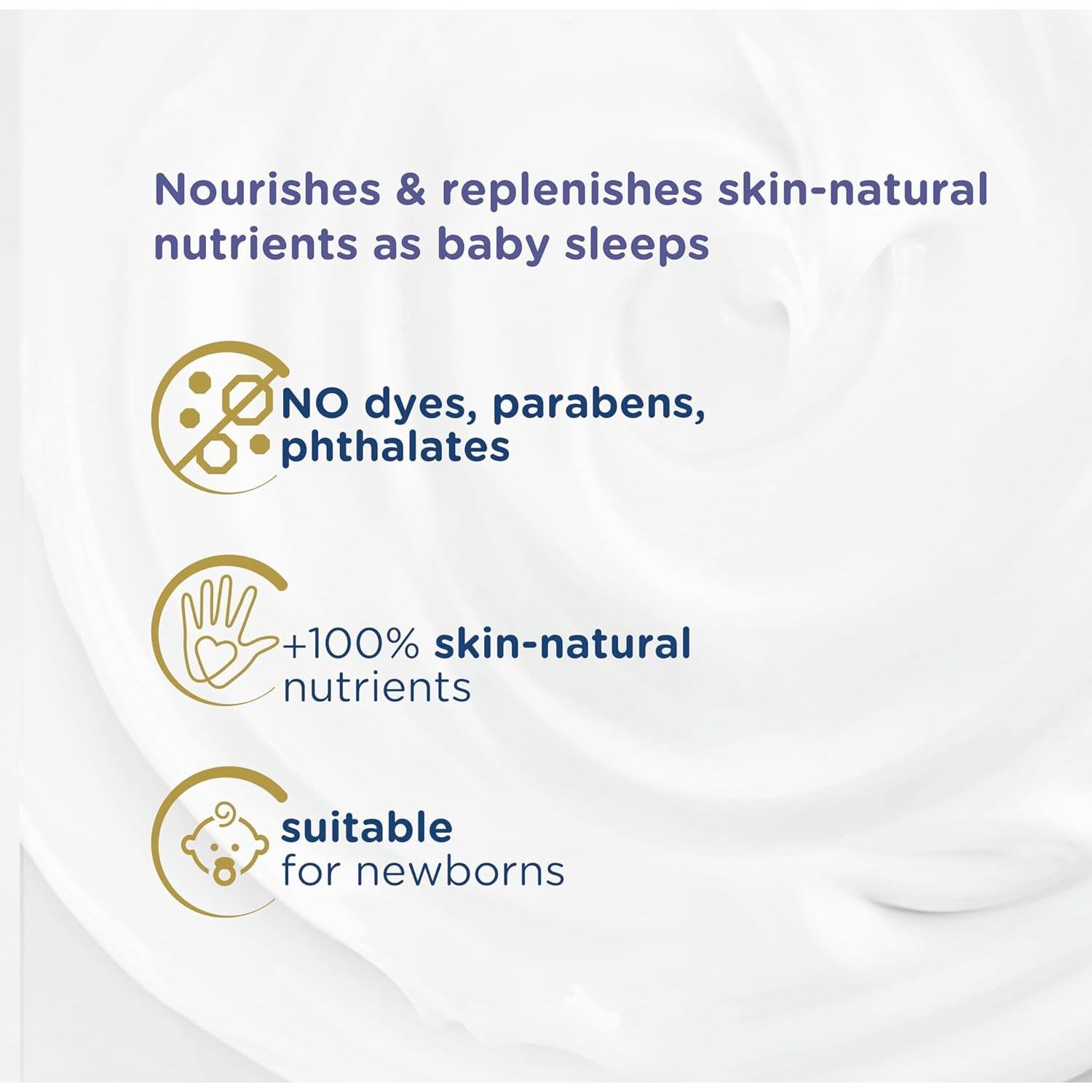 Baby Dove Jabón Hipoalergénico Hidratación Calmante 368 g