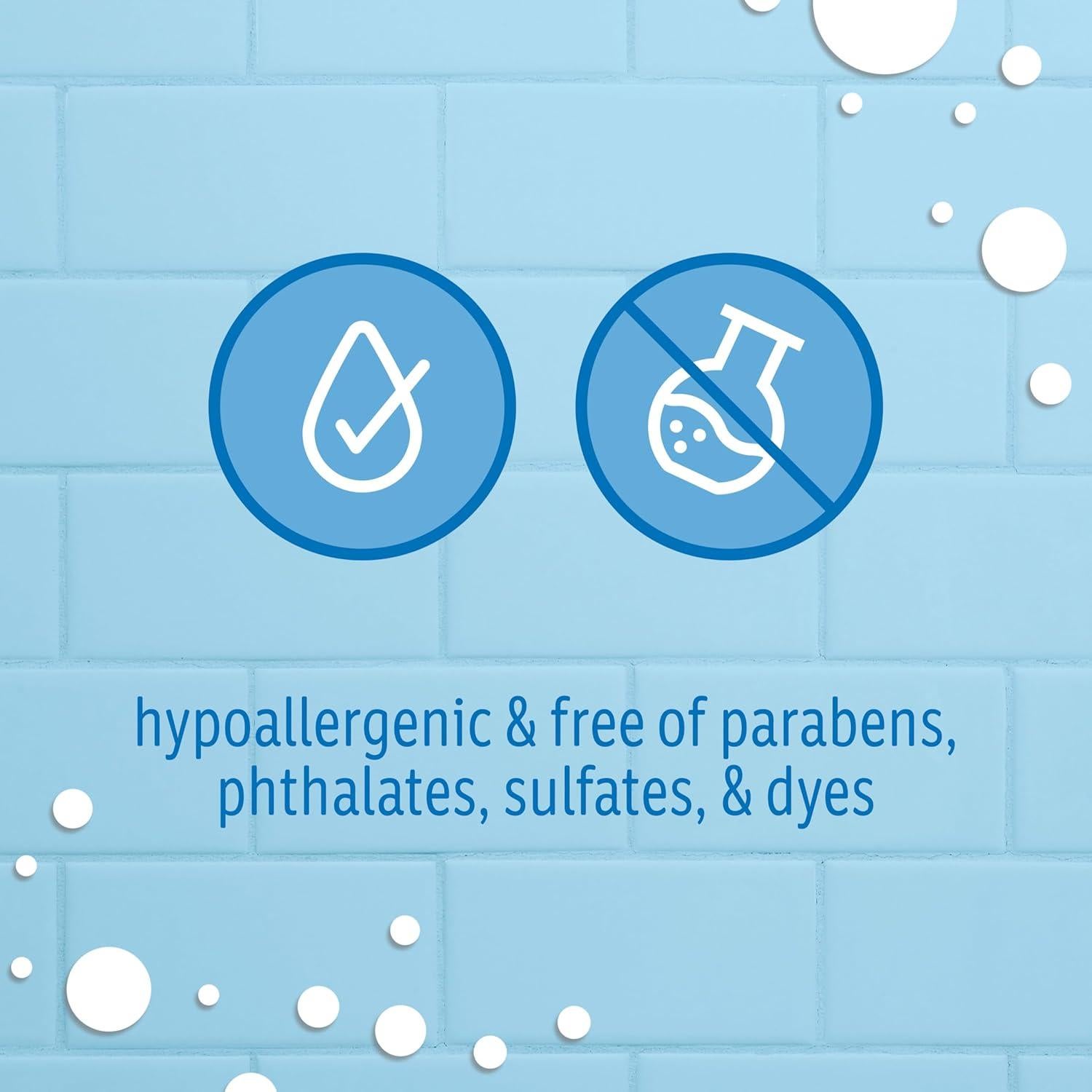 Champú y Gel de Baño Johnson's Clean & Fresh 402 ml 2 en 1