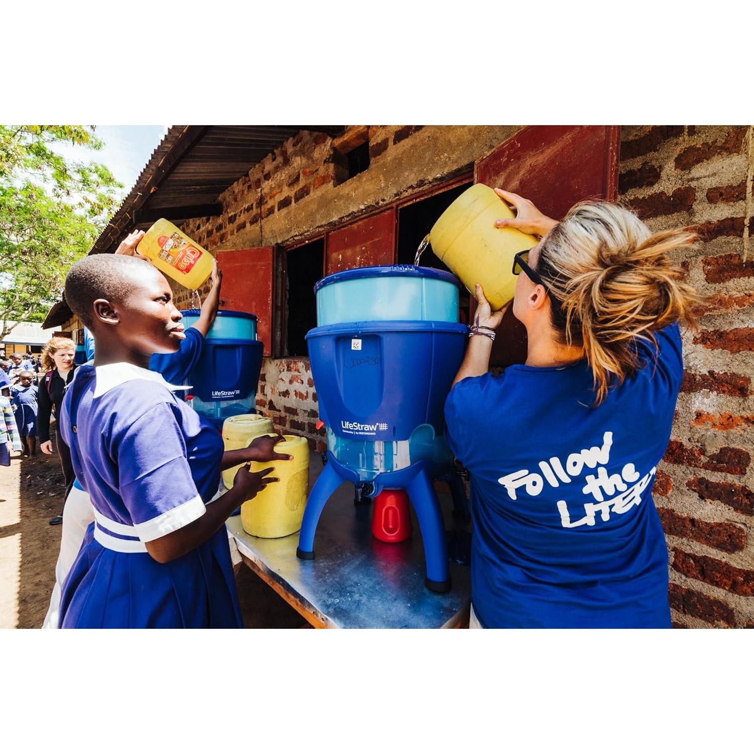 Purificador de Agua LifeStraw Comunidad Autofill 50L