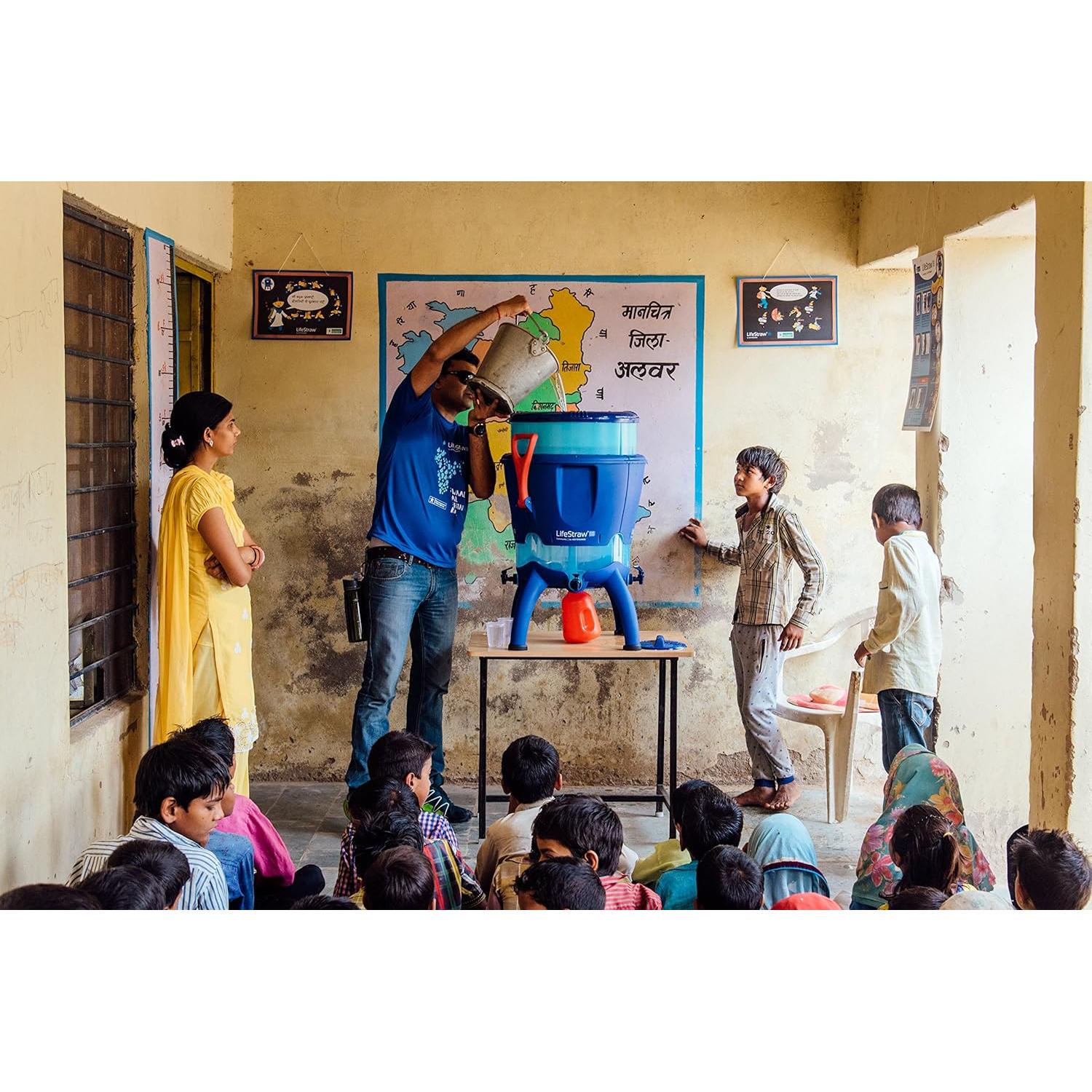 Purificador de Agua LifeStraw Comunidad Autofill 50L