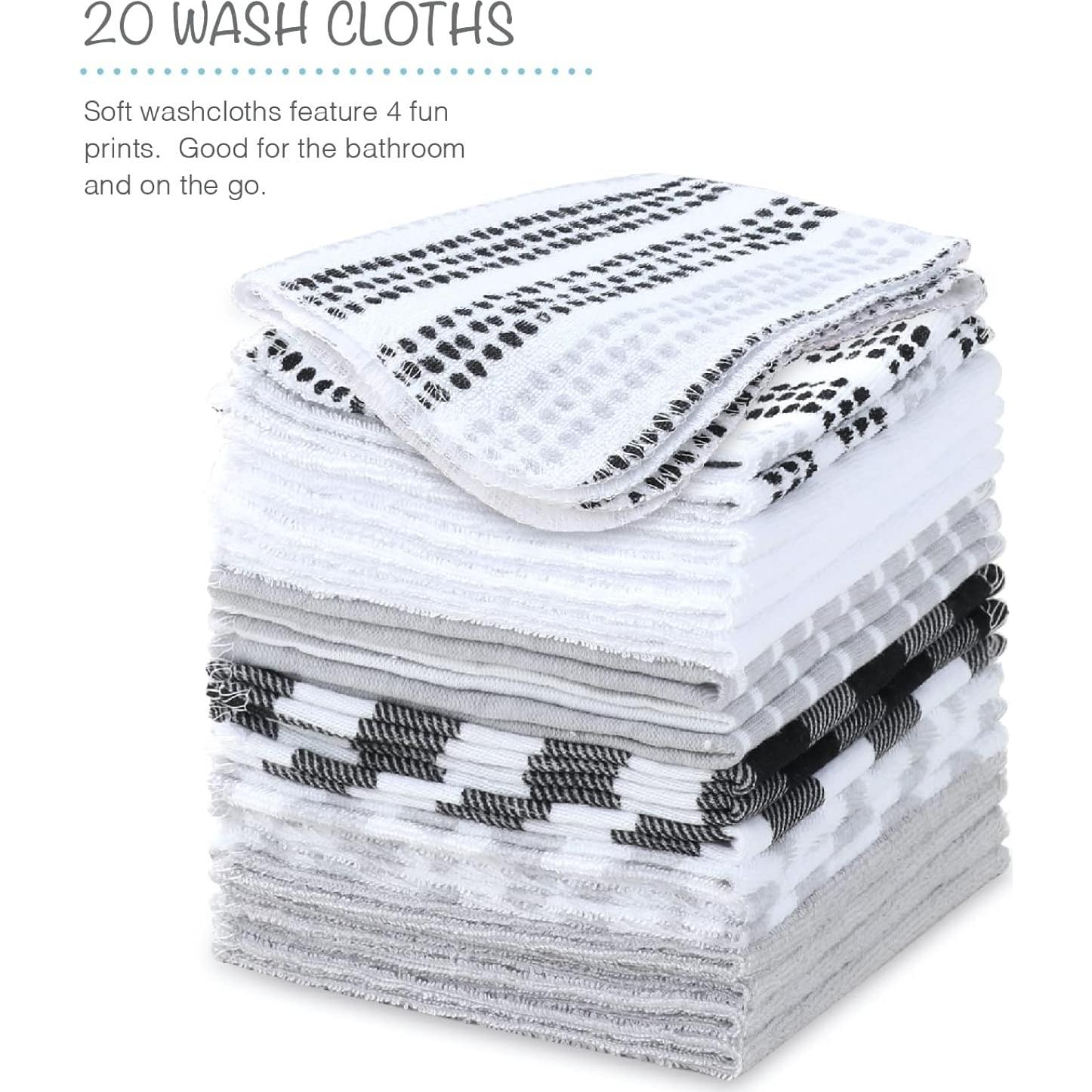 Juego de Toallas de Baño con Capucha The Peanutshell 23 Piezas