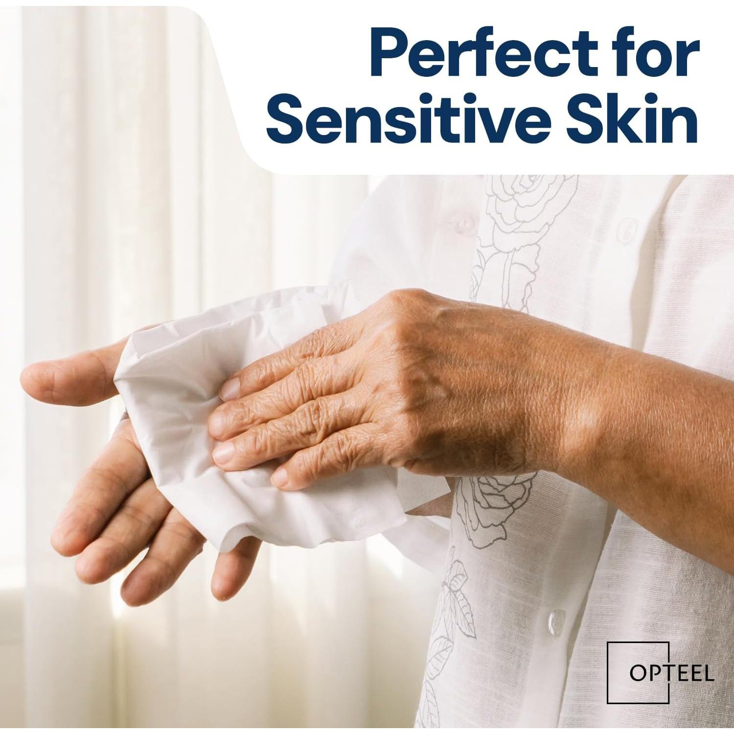 Toallitas Húmedas Extra Grandes OPTEEL 720ct para Adultos