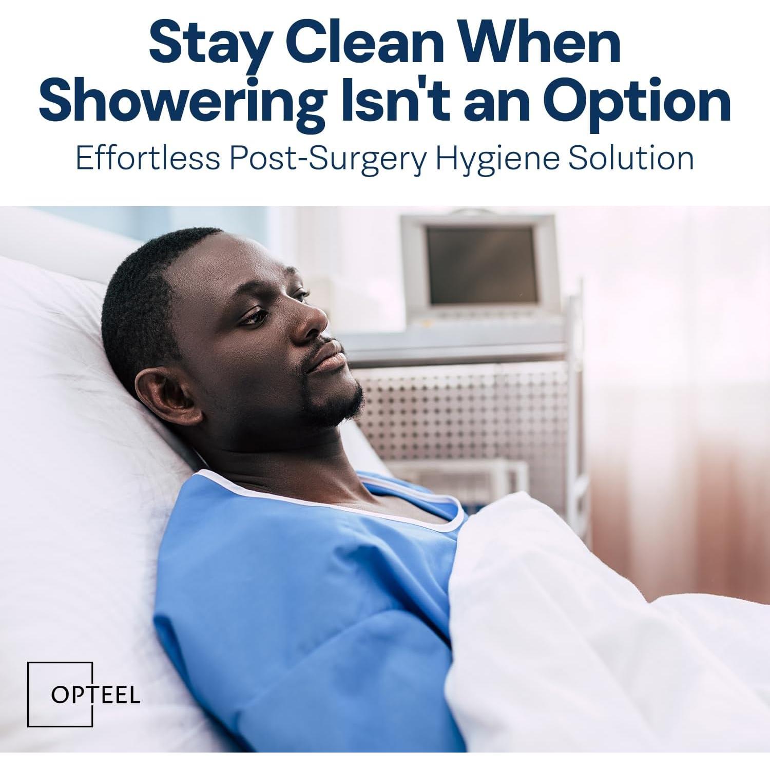 Toallitas Húmedas Extra Grandes OPTEEL 720ct para Adultos