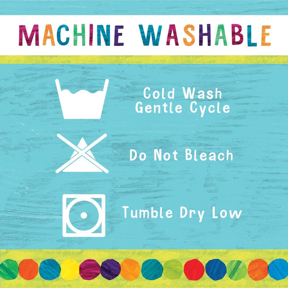 Mitón de Lavado Adulto Eric Carle + Juguete Squirt Vinilo