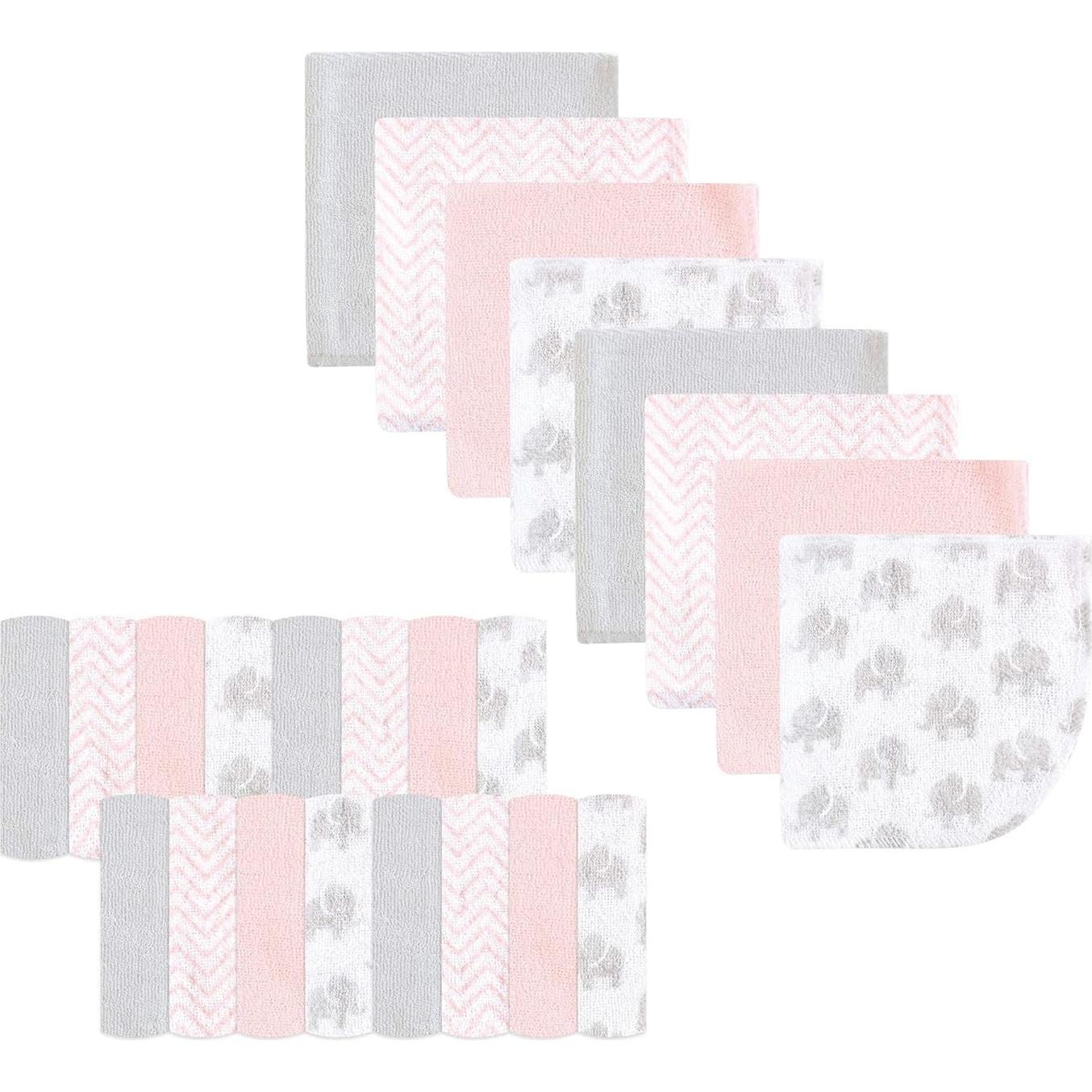 Toallitas para Bebés Amigos Queridos 24 Unidades Elefante Rosa