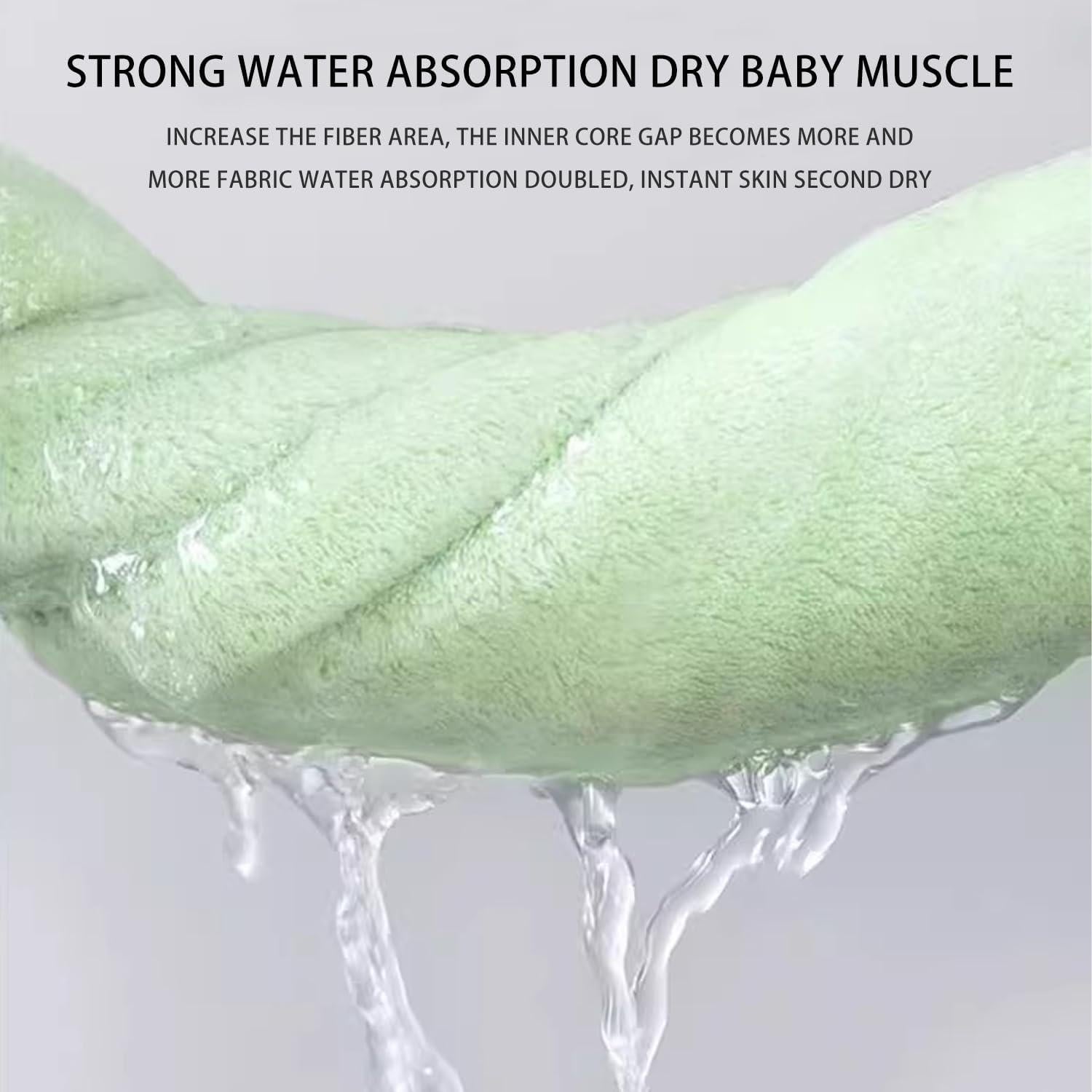 Toalla con Capucha SEVDO para Bebé 79x79 cm Conejo Rosa