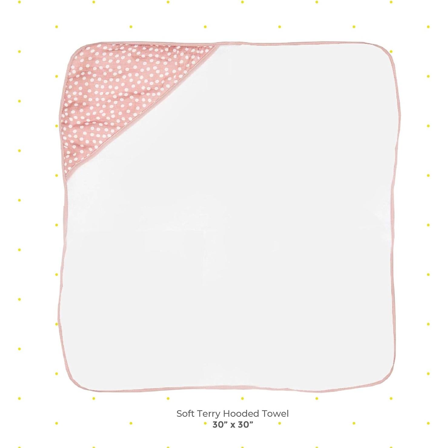 Toallas de baño con capucha Spasilk para bebé - 2 unidades 76.2x76.2cm