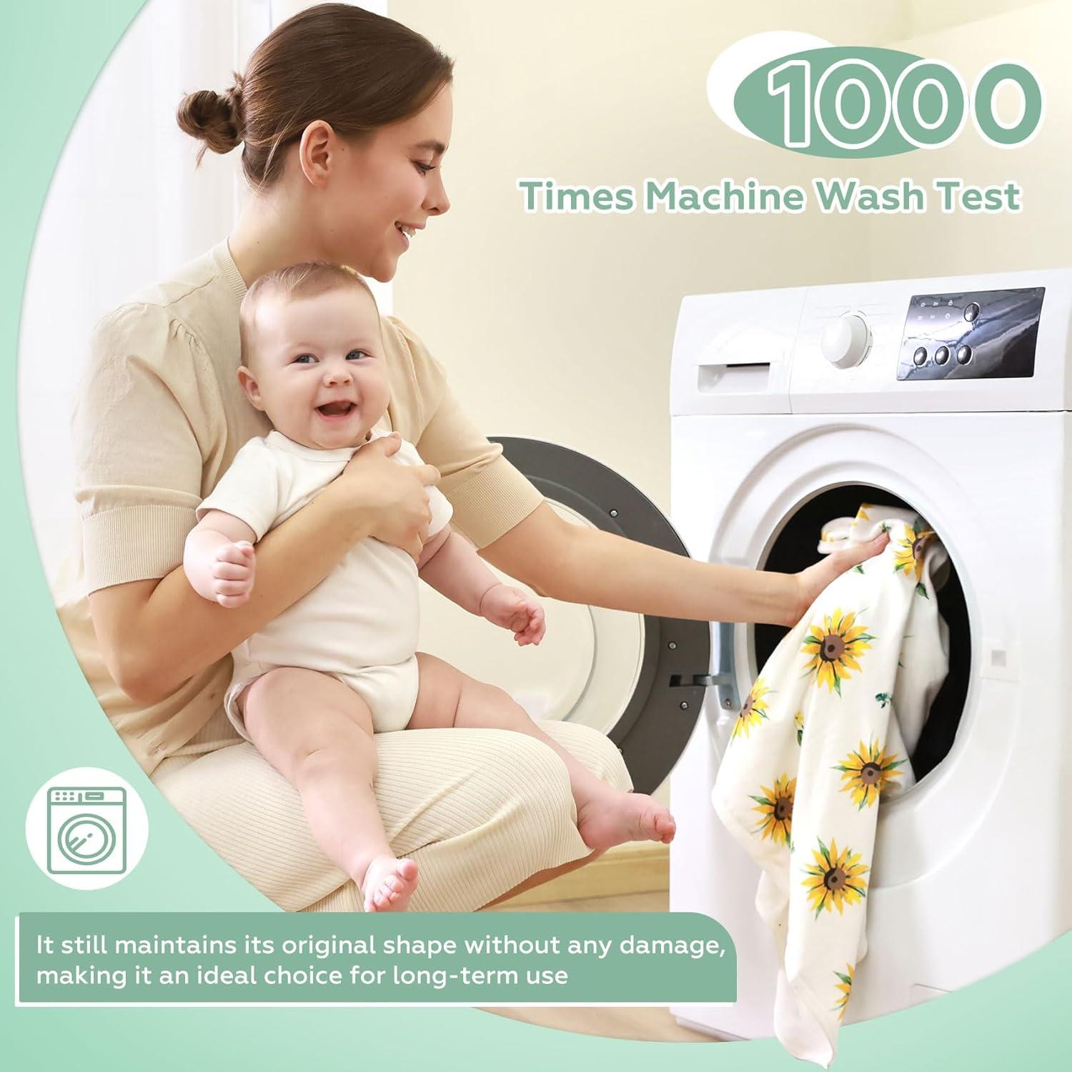 Conjunto de Toallas de Baño con Capucha UKMOT 2 Piezas Bambú 71x71cm