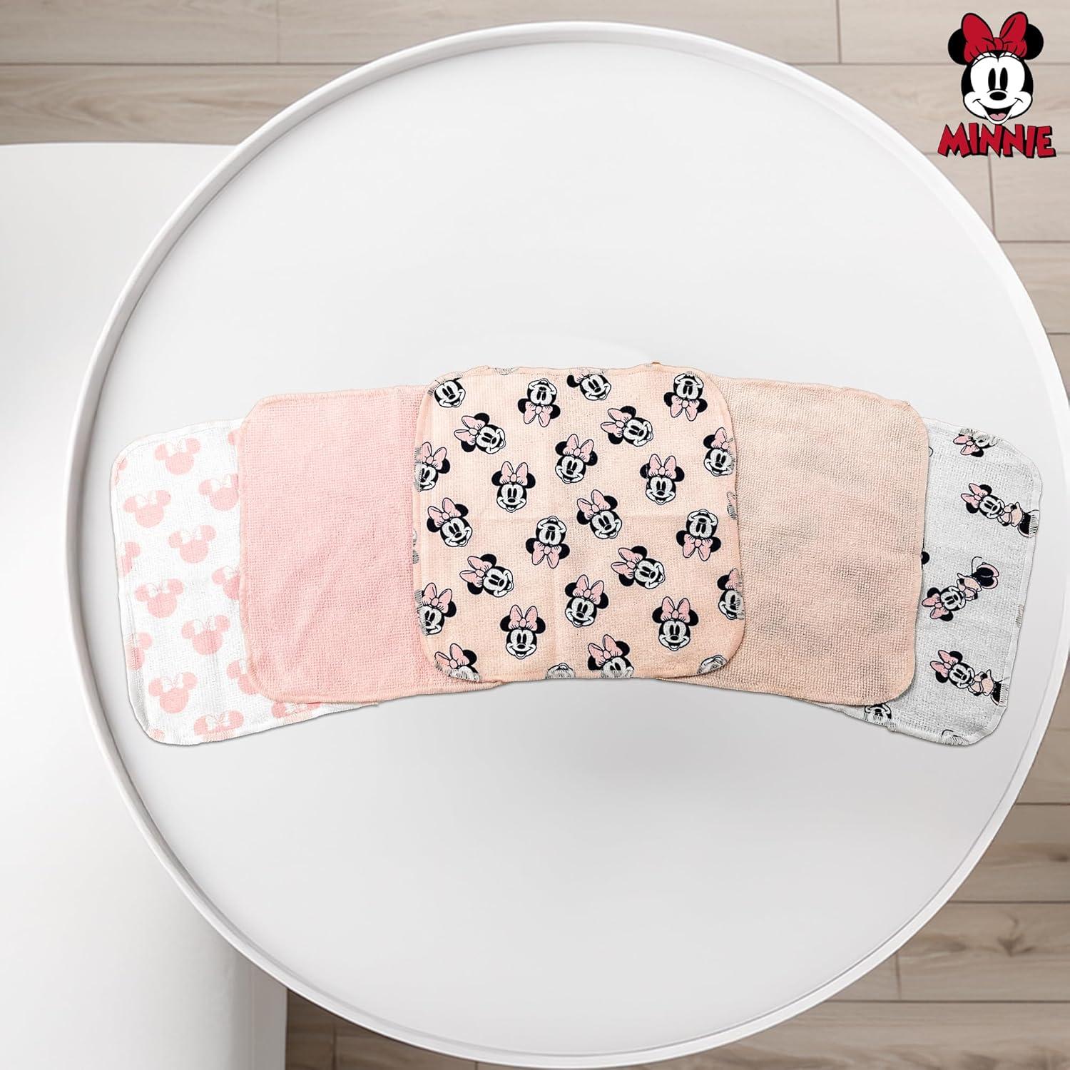 Juego de Toallas de Baño Cudlie Minnie Mouse con Capucha