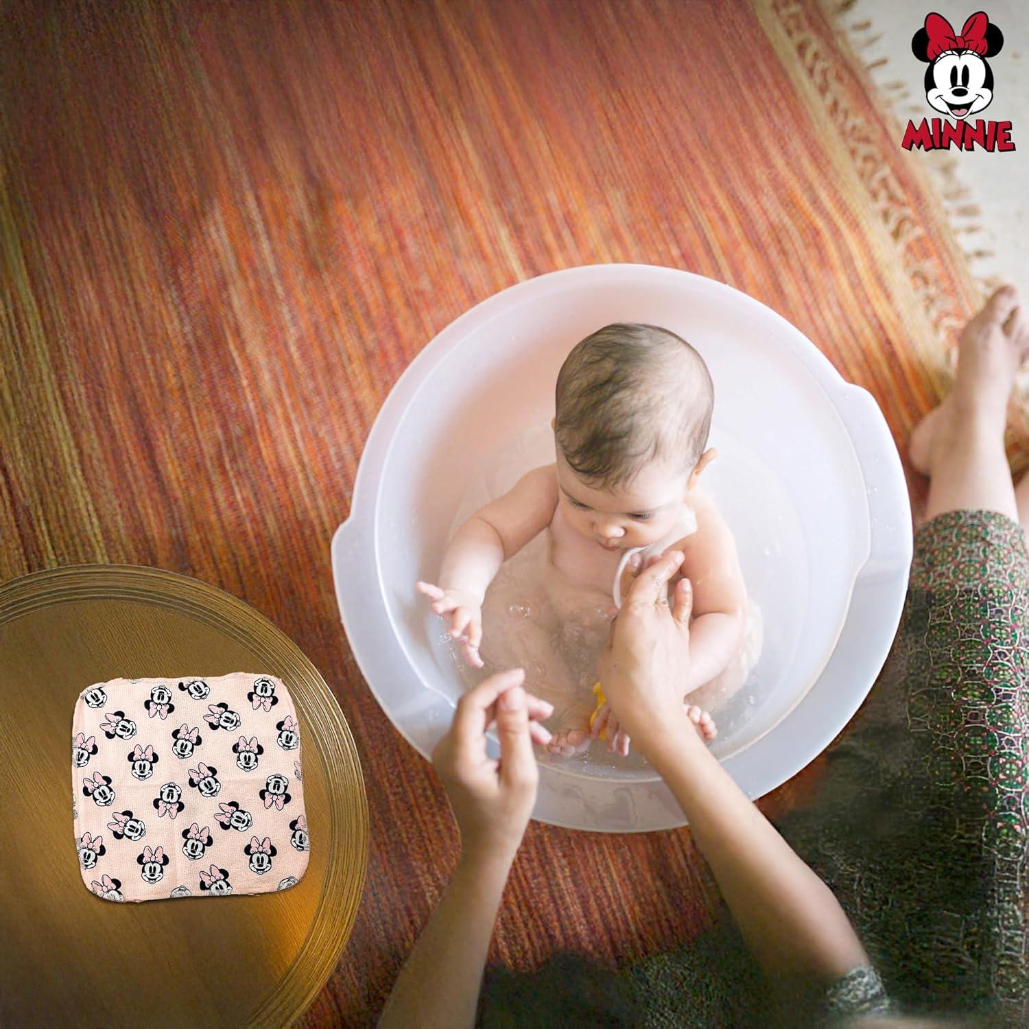 Juego de Toallas de Baño Cudlie Minnie Mouse con Capucha