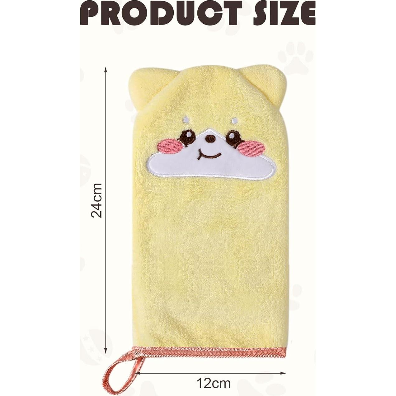 Mitones de Microfibra PHOGARY 5-Pack para Bebés y Niños