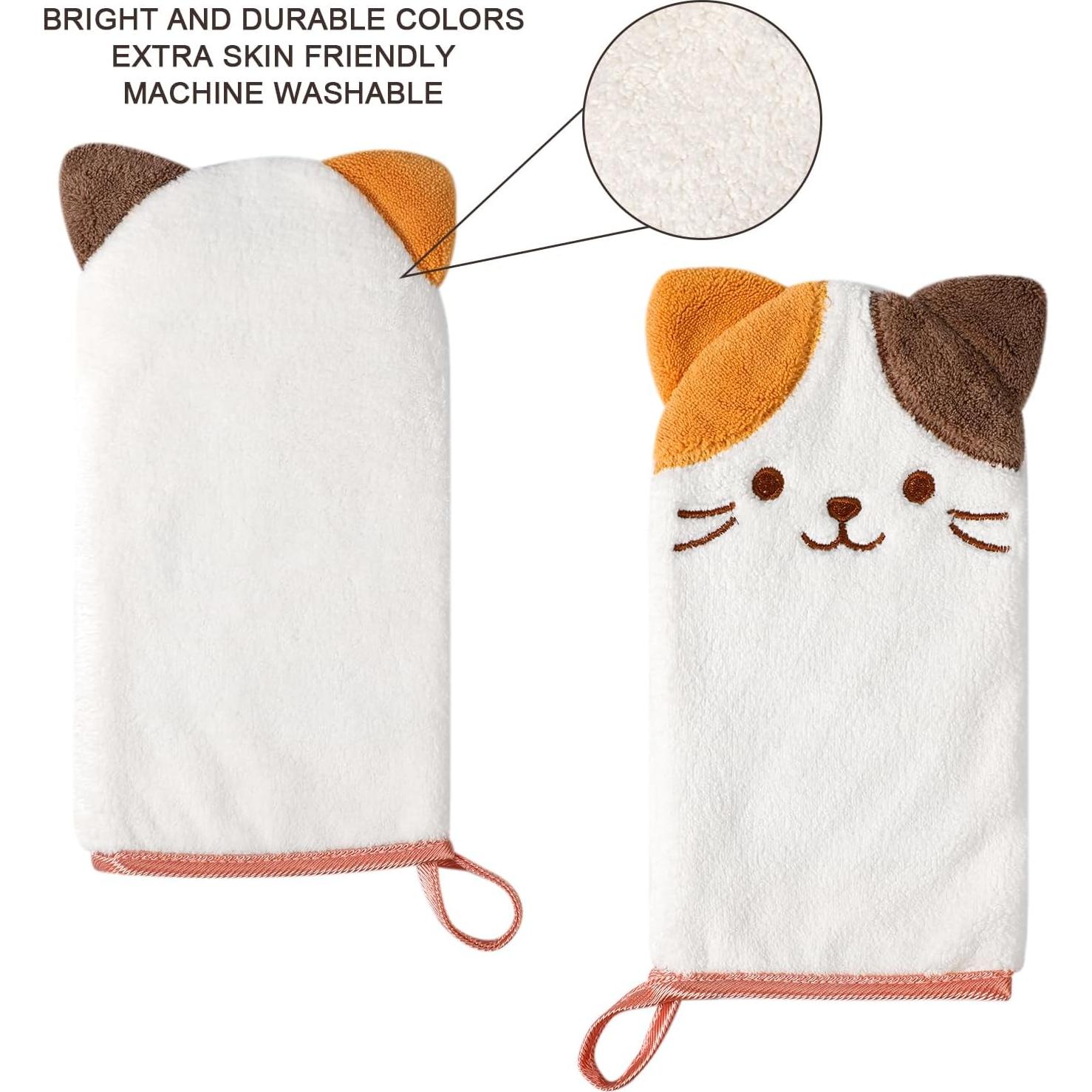 Mitones de Microfibra PHOGARY 5-Pack para Bebés y Niños