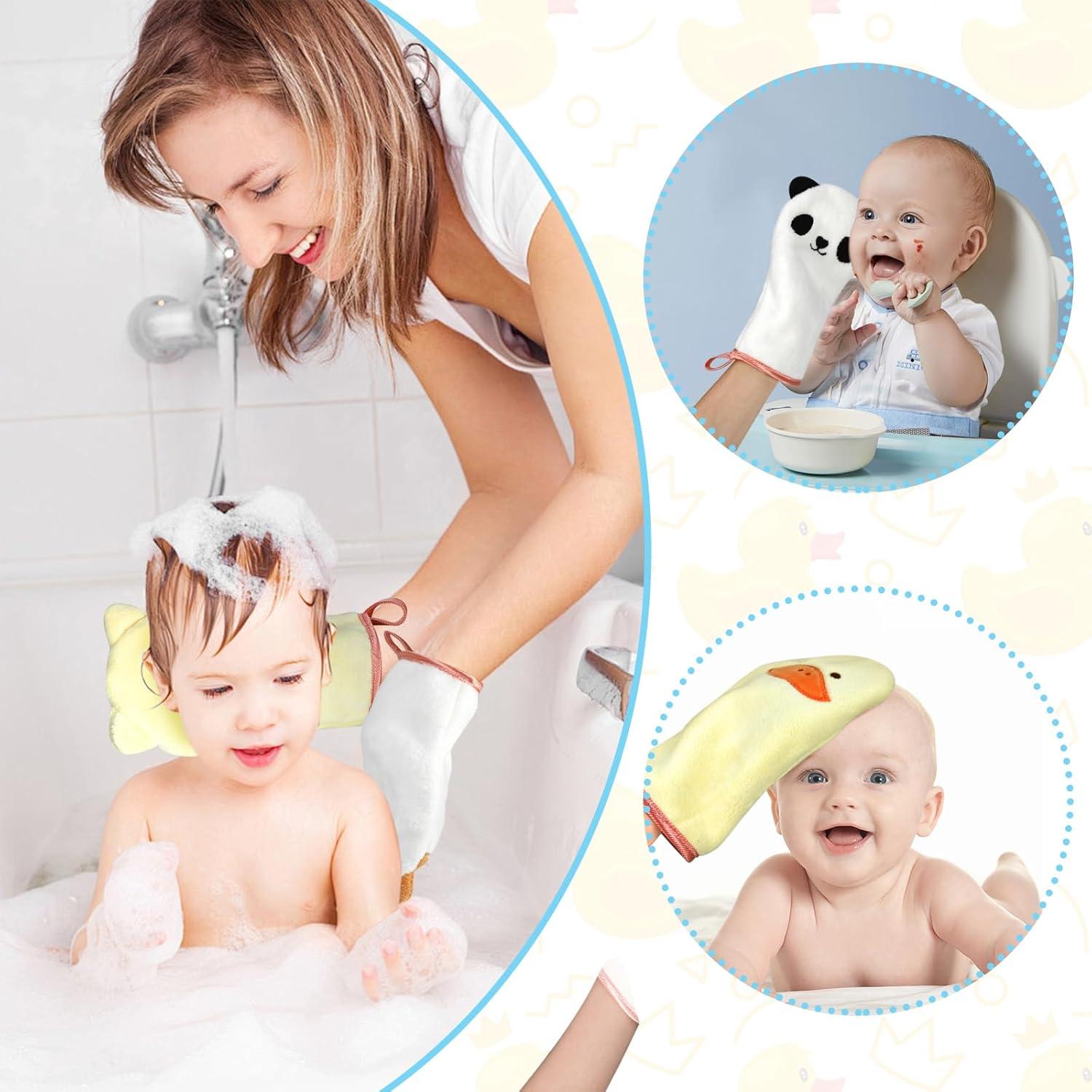 Mitones de Microfibra PHOGARY 5-Pack para Bebés y Niños