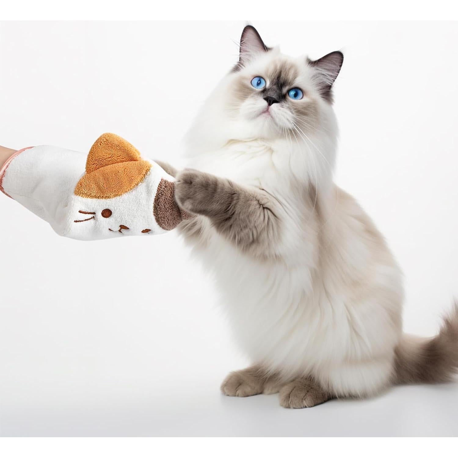 Mitones de Microfibra PHOGARY 5-Pack para Bebés y Niños