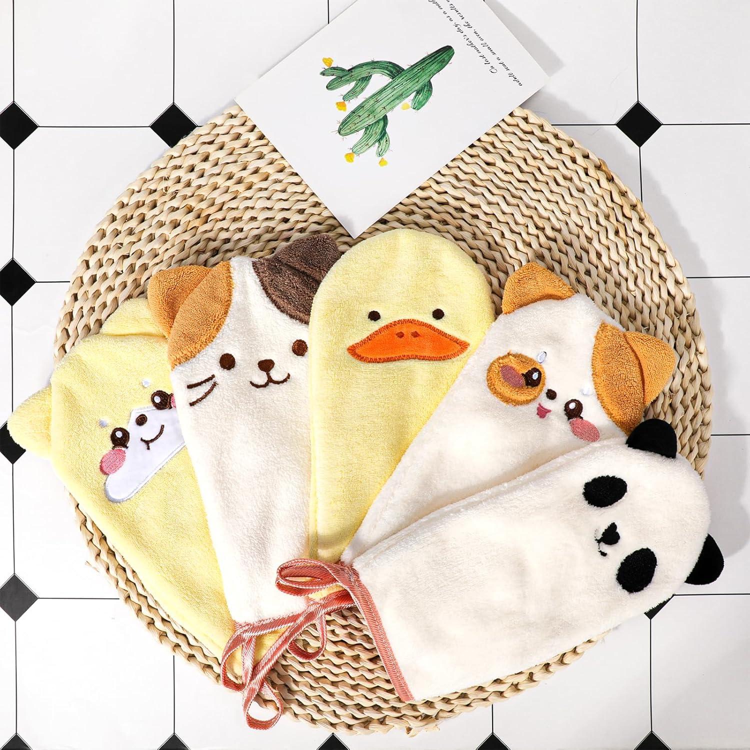 Mitones de Microfibra PHOGARY 5-Pack para Bebés y Niños