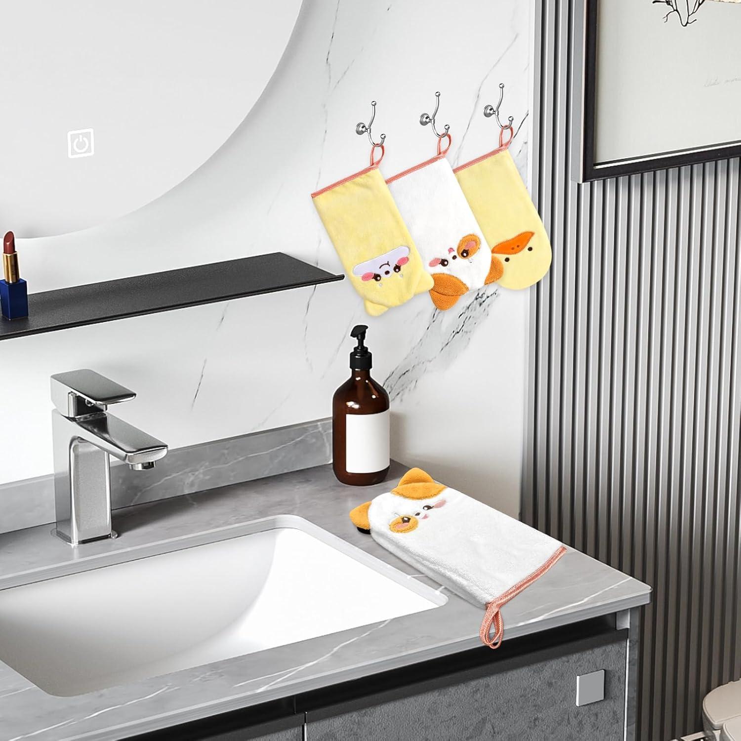 Mitones de Microfibra PHOGARY 5-Pack para Bebés y Niños