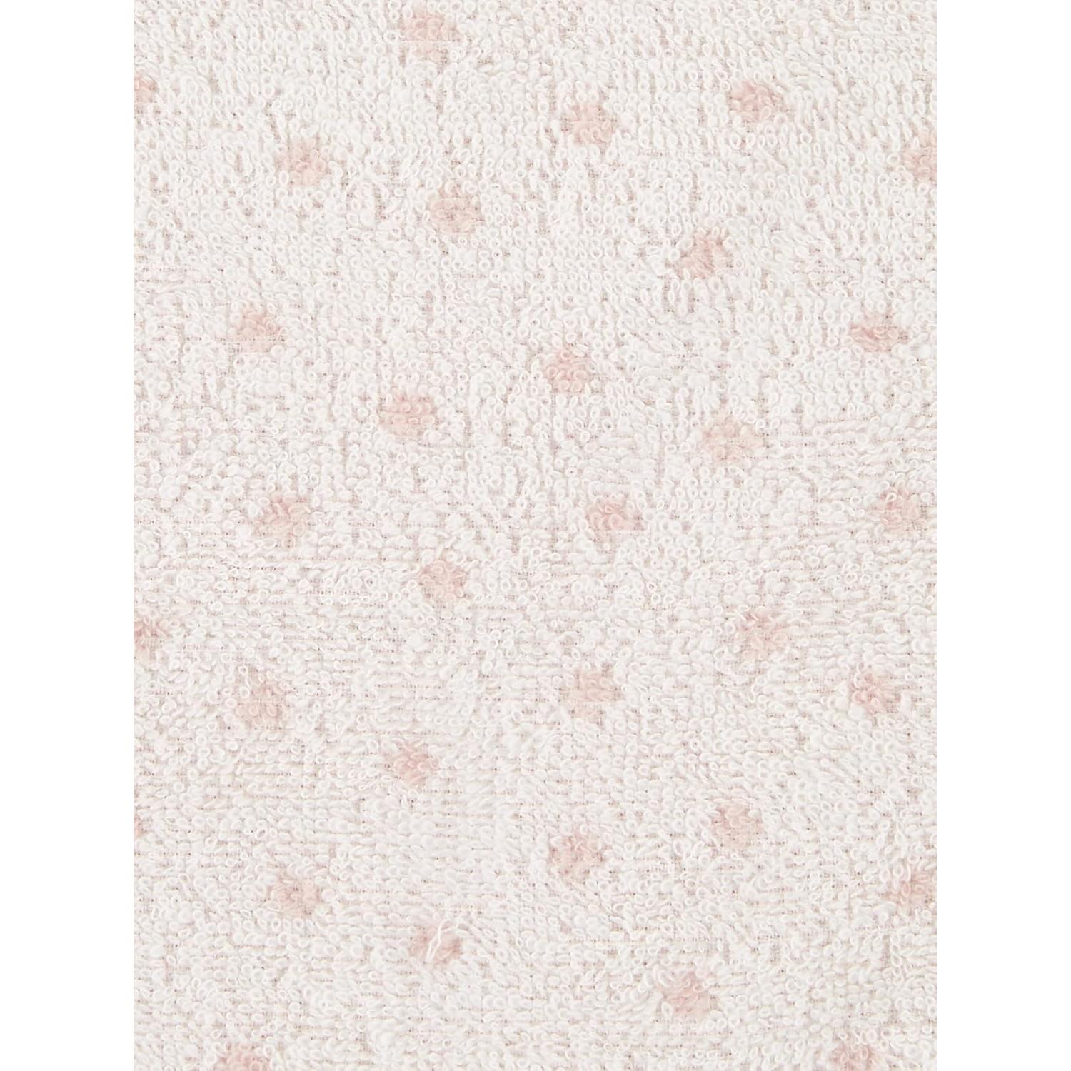 Paquete de 6 Paños de Algodón Orgánico Pequeño Planeta Rosa