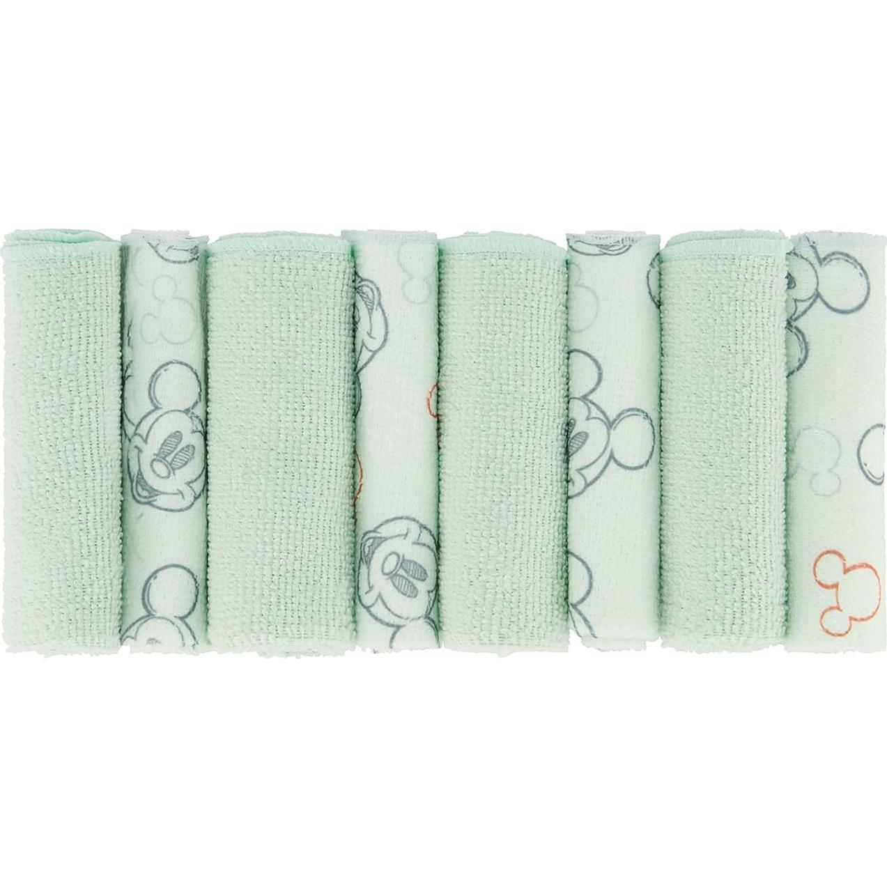 Toallas de Baño para Bebés Cudlie Disney 8 Piezas Microfibra