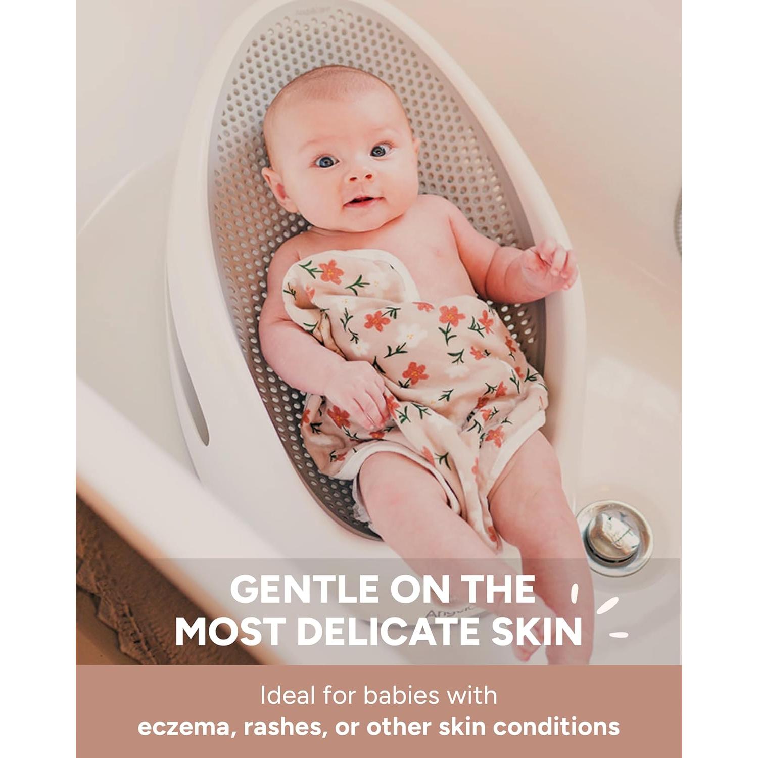 Toallitas de Baño Orgánicas Nightingale 30x30cm Paquete de 6