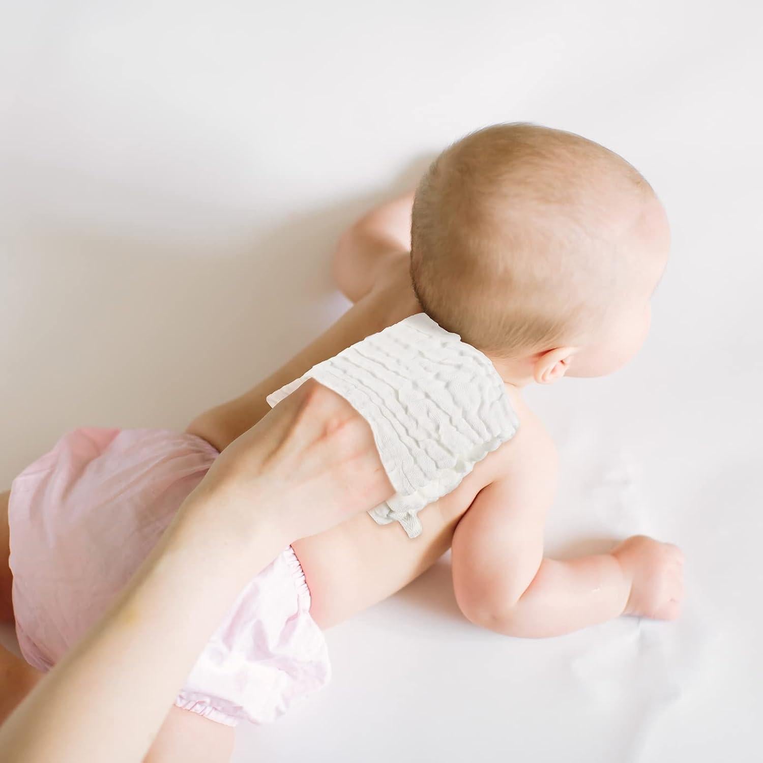 Paños de Muselina Chumia 30 Pcs Algodón 30x30 cm Bebés