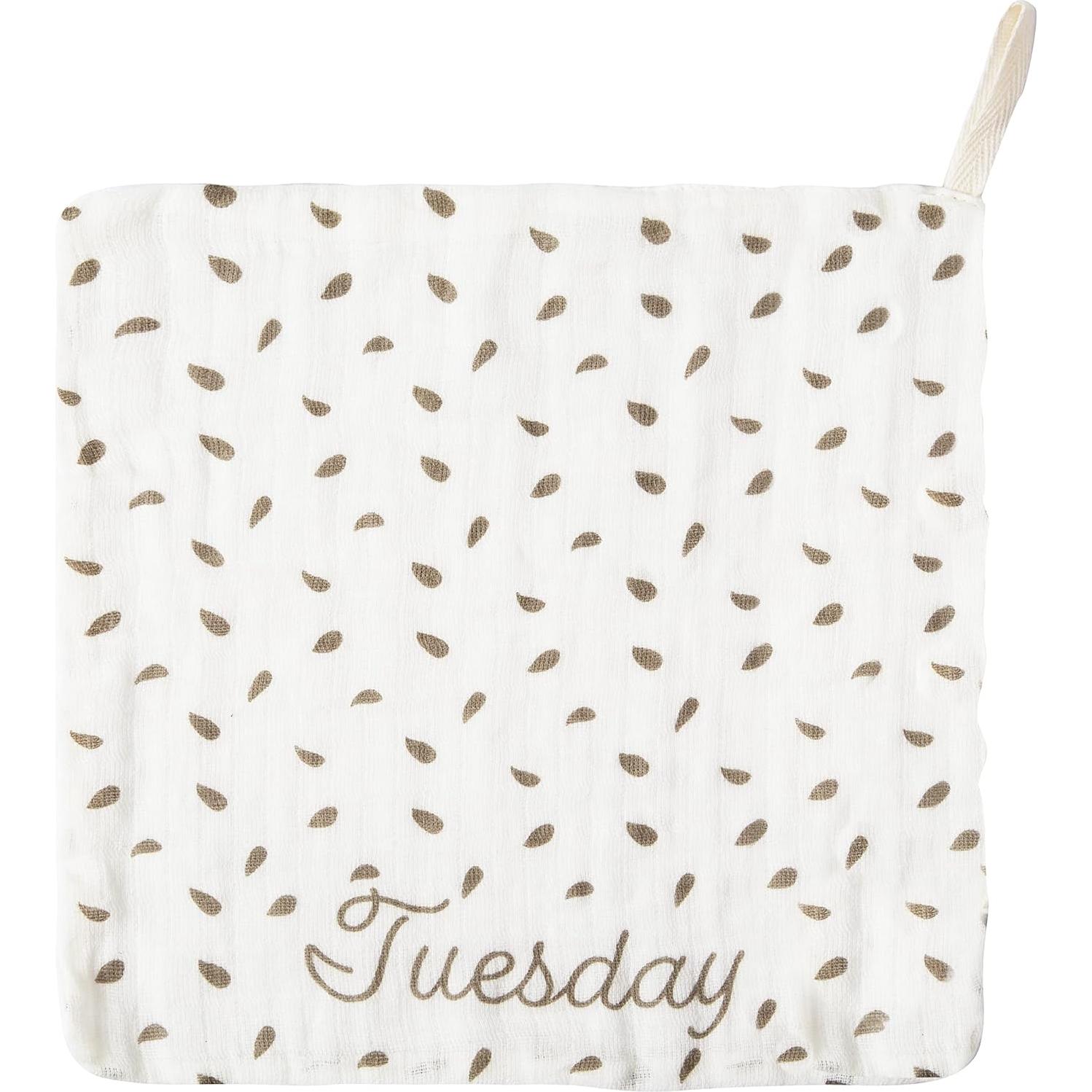 Paños de Algodón 100% C.R. Gibson Woodland Multicolor - 7 Piezas