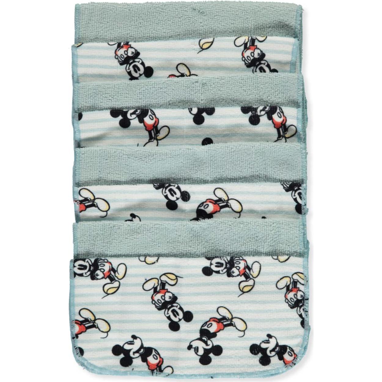 Juego de 8 toallas de mano Disney Mickey Mouse - 23x23 cm