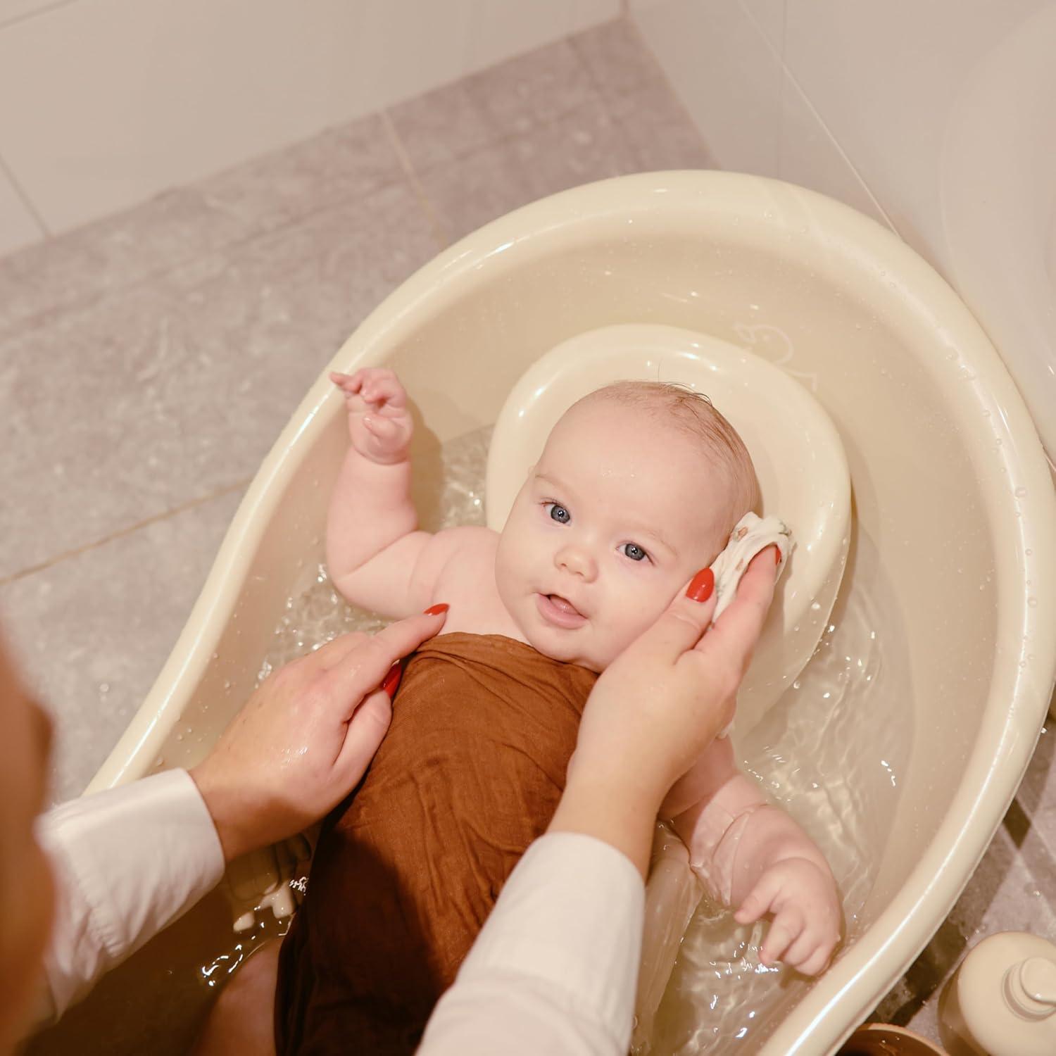 Toallitas de Algodón Orgánico Mushie 5-Pack Combo Arcoíris