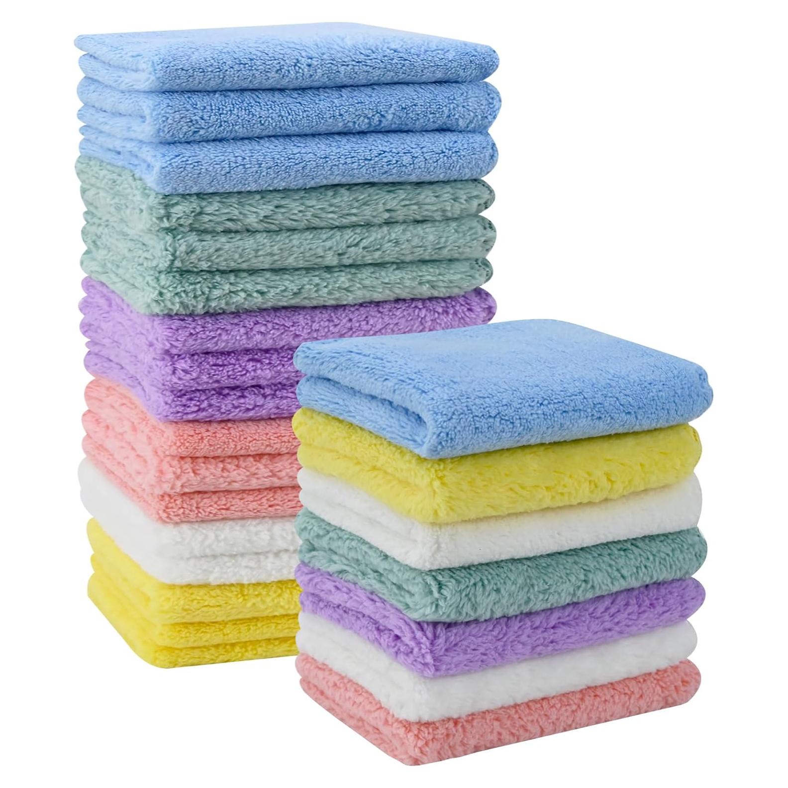 Toallitas para Bebés Vnoss 24 Unidades 18x23 cm Multicolor