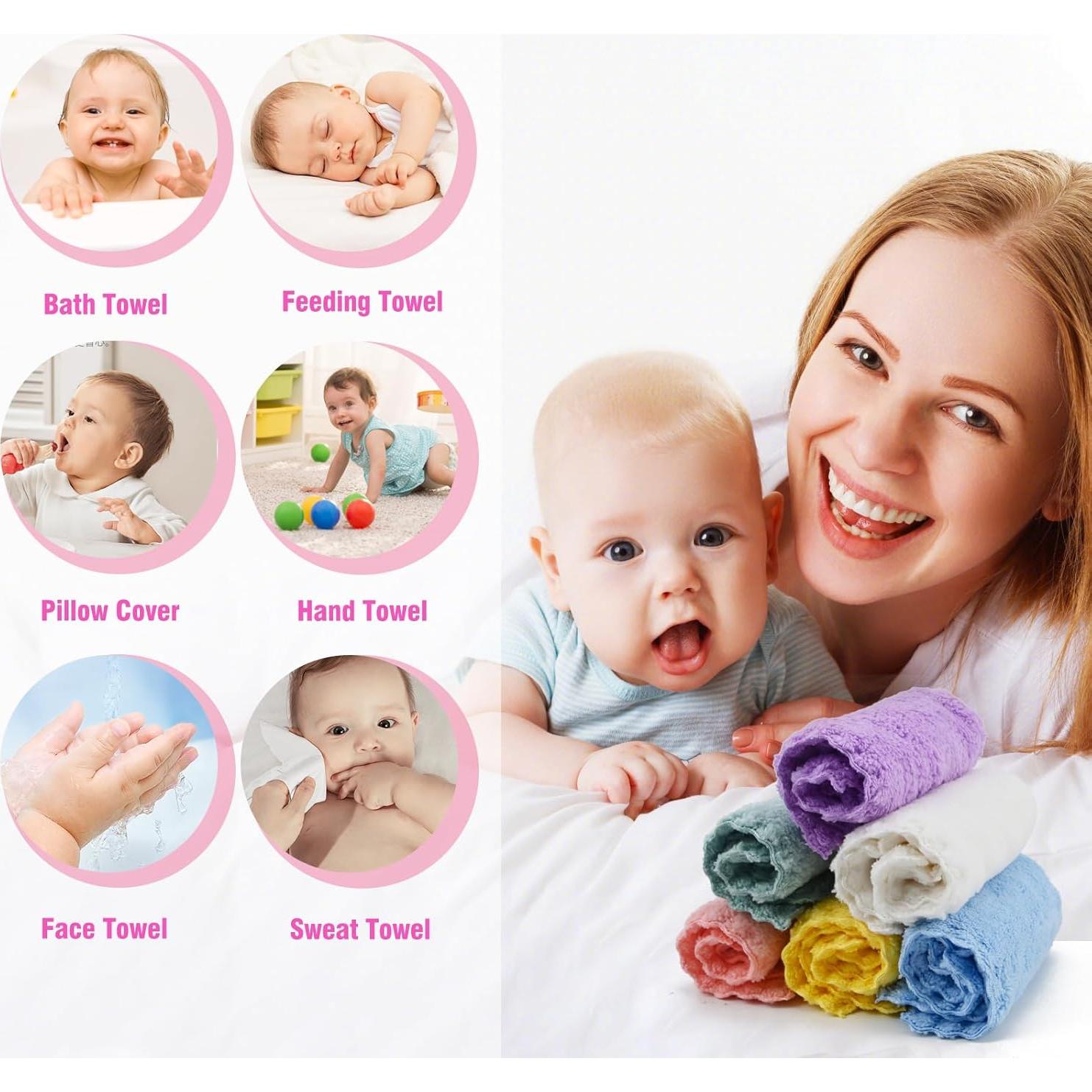 Toallitas para Bebés Vnoss 24 Unidades 18x23 cm Multicolor