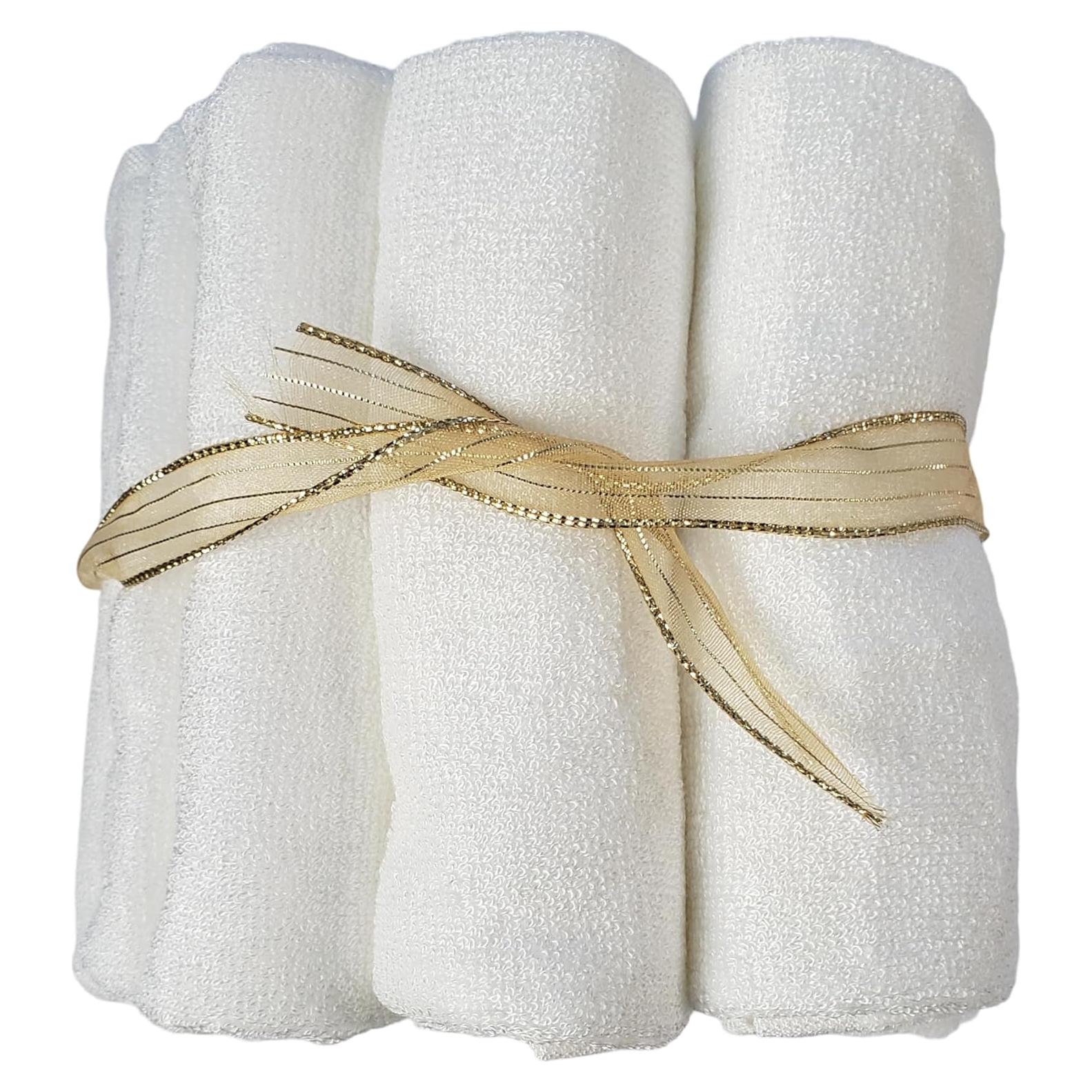 Toallitas Reutilizables para Bebés Genérica 25.4x25.4cm - 6 Unidades