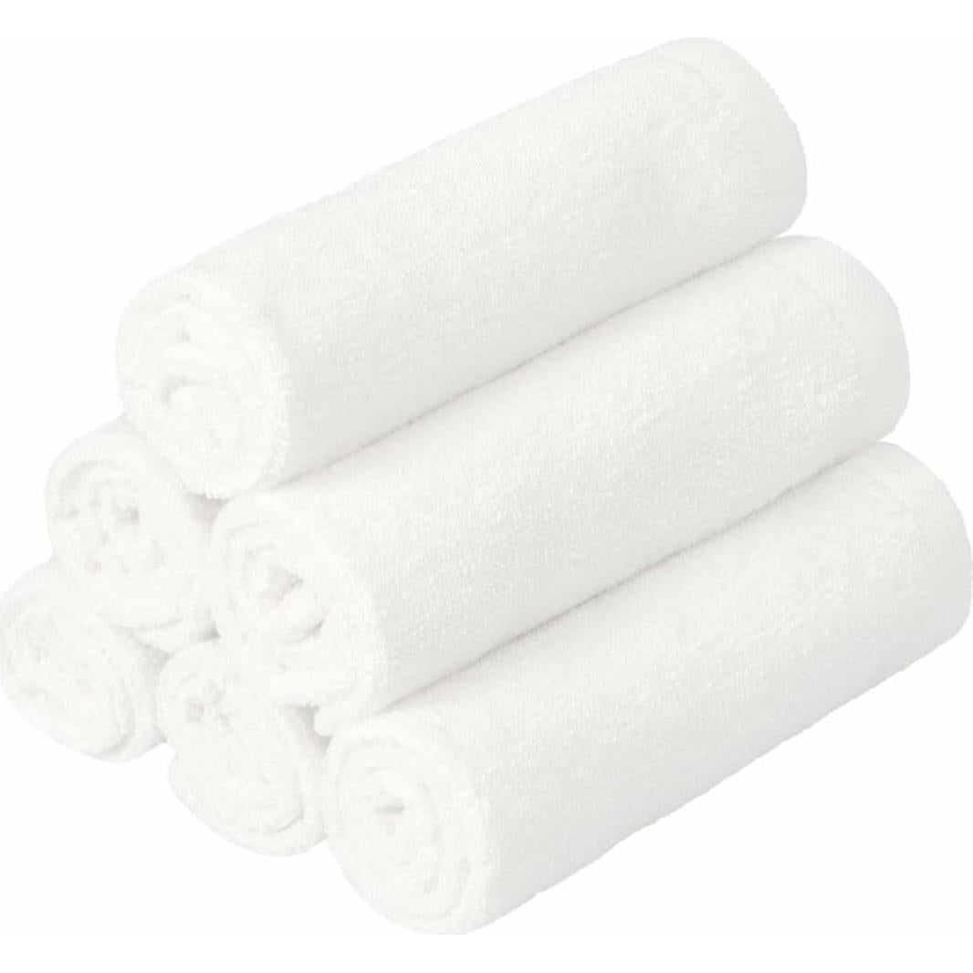Toallitas Reutilizables para Bebés Genérica 25.4x25.4cm - 6 Unidades